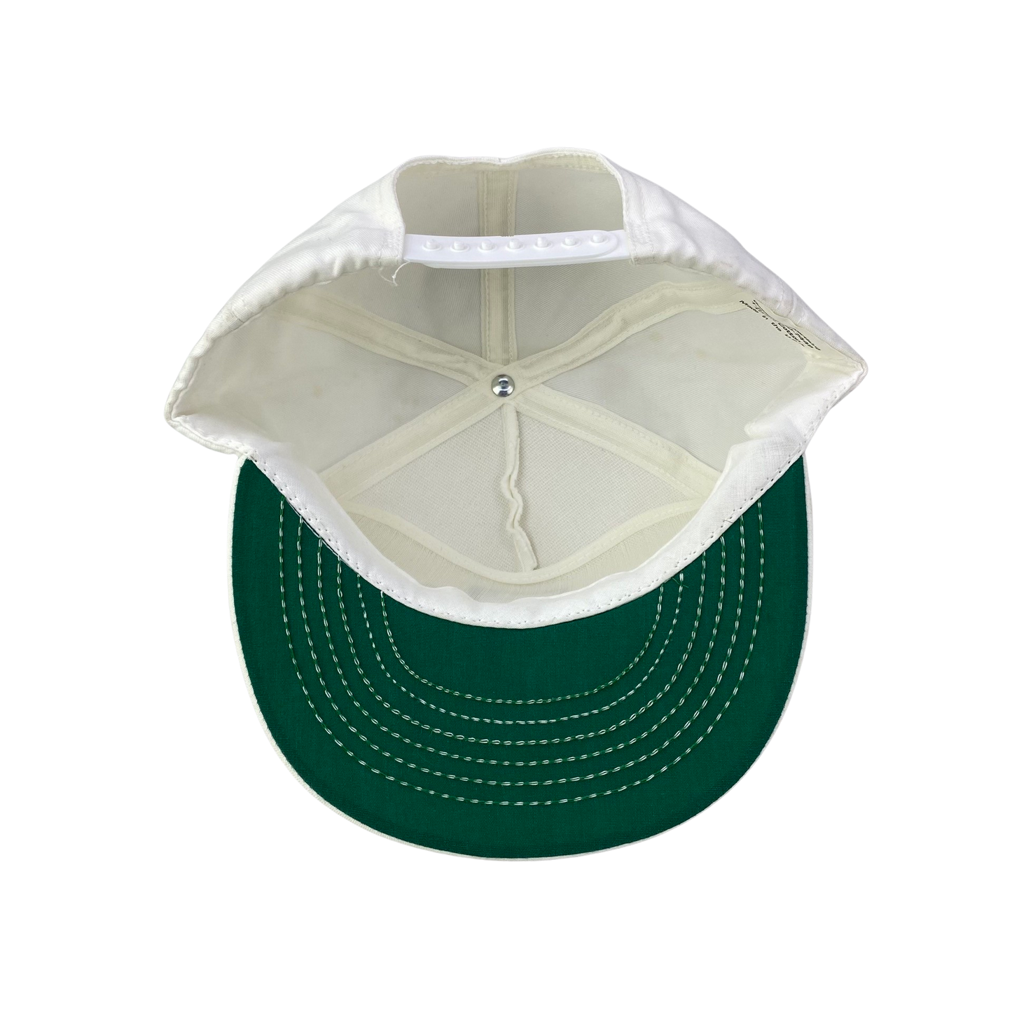 Vintage 90s Hat - Hydro Viking Ship Brand