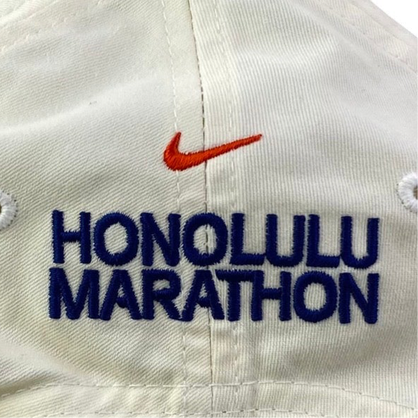 Vintage 2000s 2003 Kokua Crew x Honolulu Hawaii Marathon Running Nike Hat