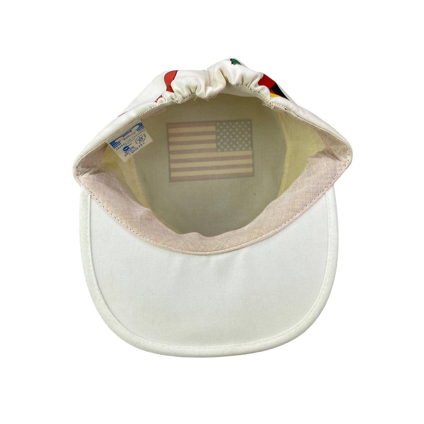 Vintage Disney World Epcot Center Pillbox Hat