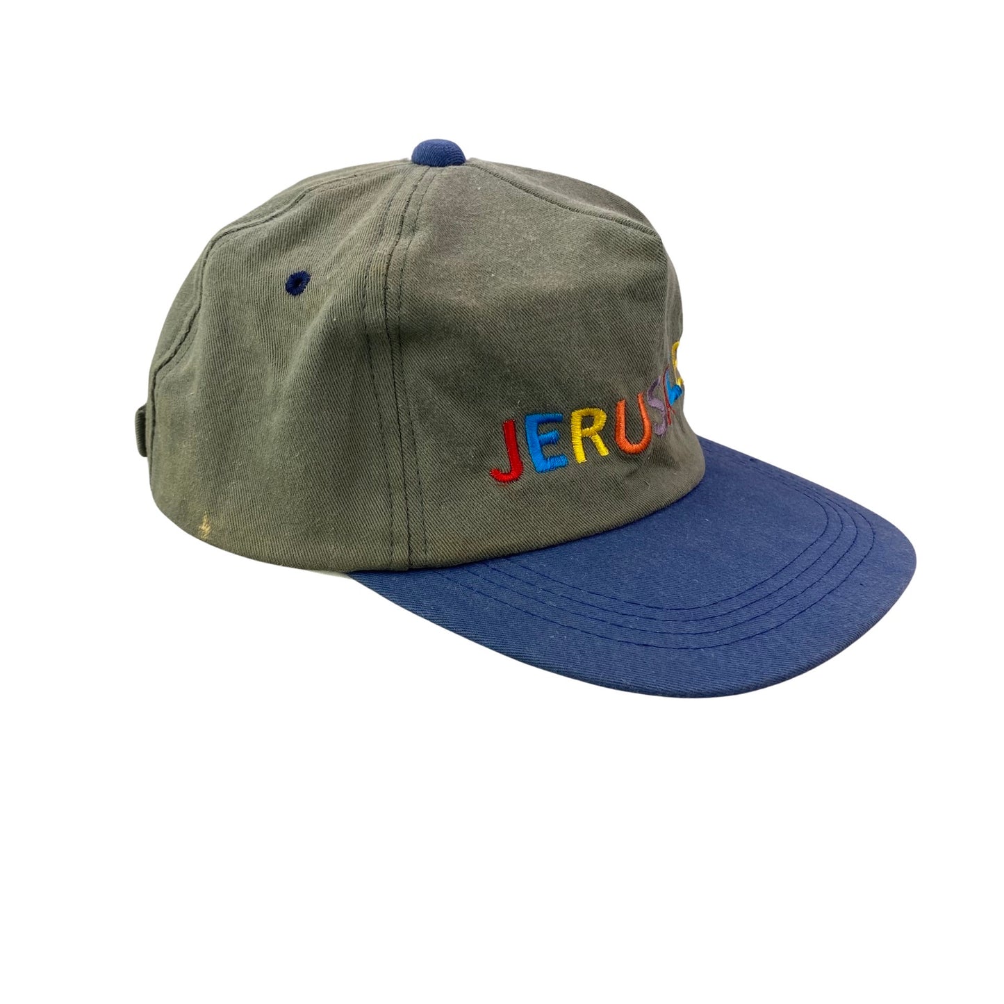 Vintage Jerusalem Hat