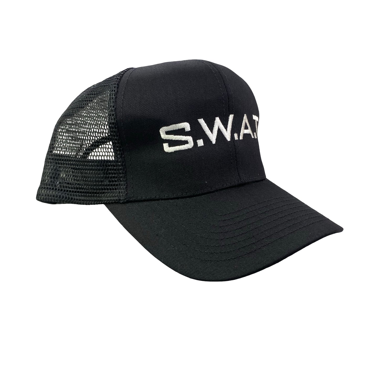 Vintage 2000s 2003 SWAT Movie Promo Trucker Hat
