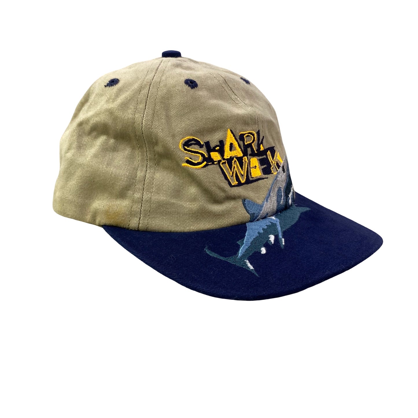 Vintage Discover Channel Shark Week Hat