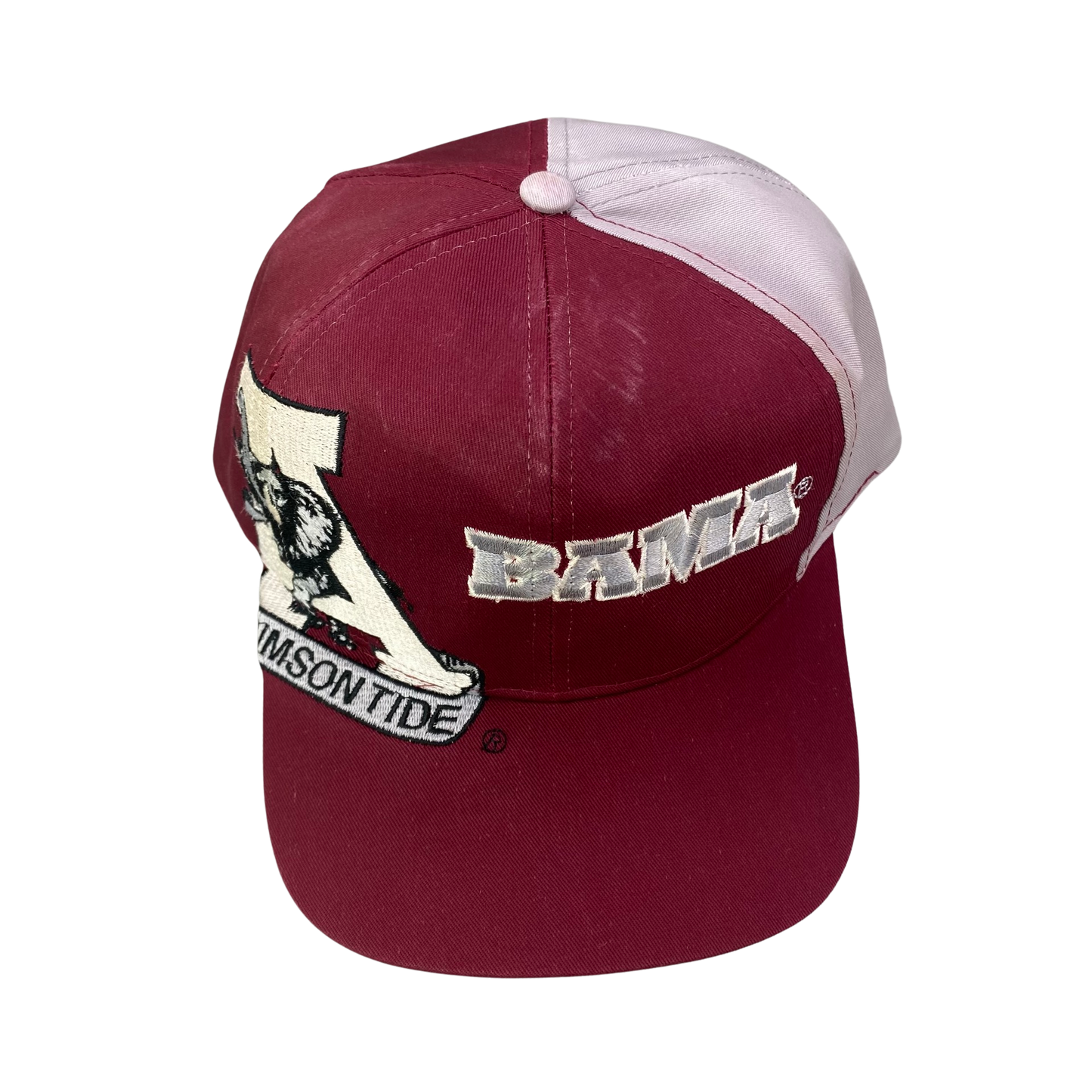 Vintage 90s Alabama Crimson Tide College Hat
