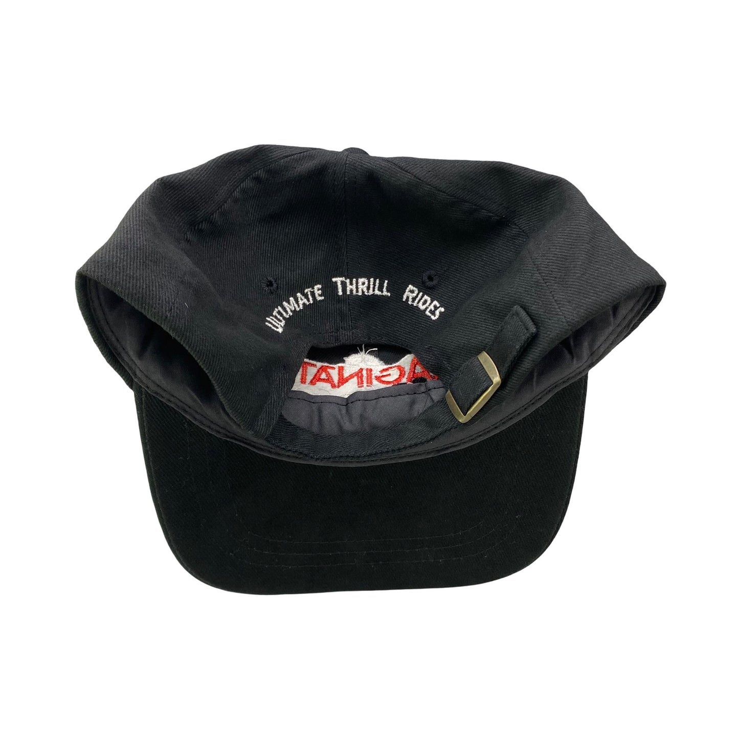 Vintage Emaginator Universal Studios Citywalk Thrill Rides Promo Hat