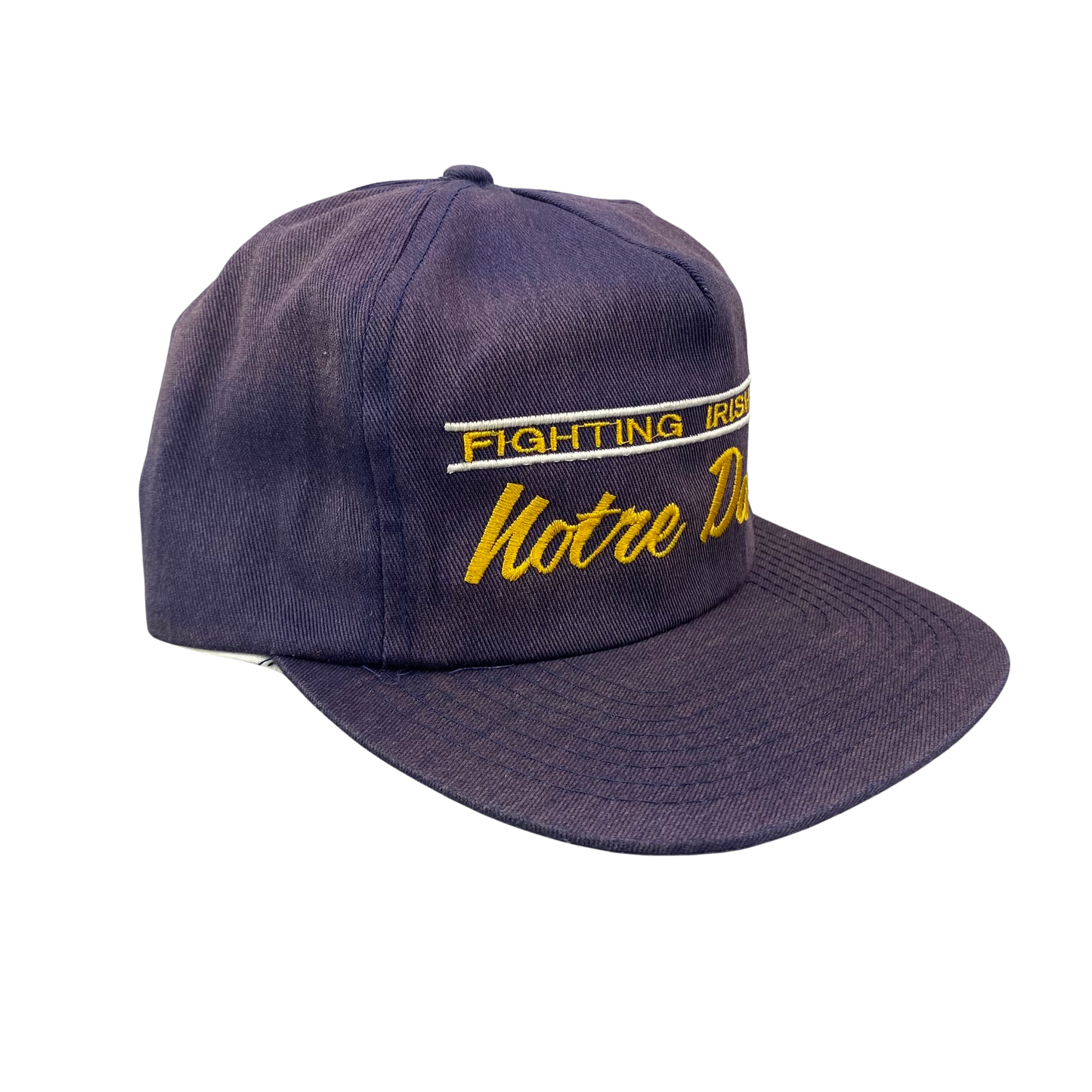 Vintage Notre Dame Fighting Irish College Hat