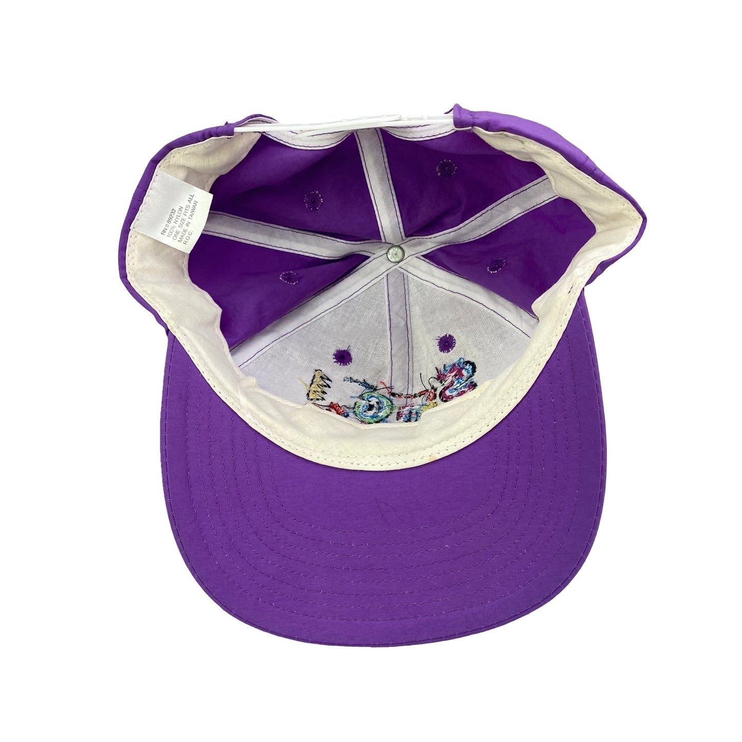 Vintage Singapore Nylon Hat