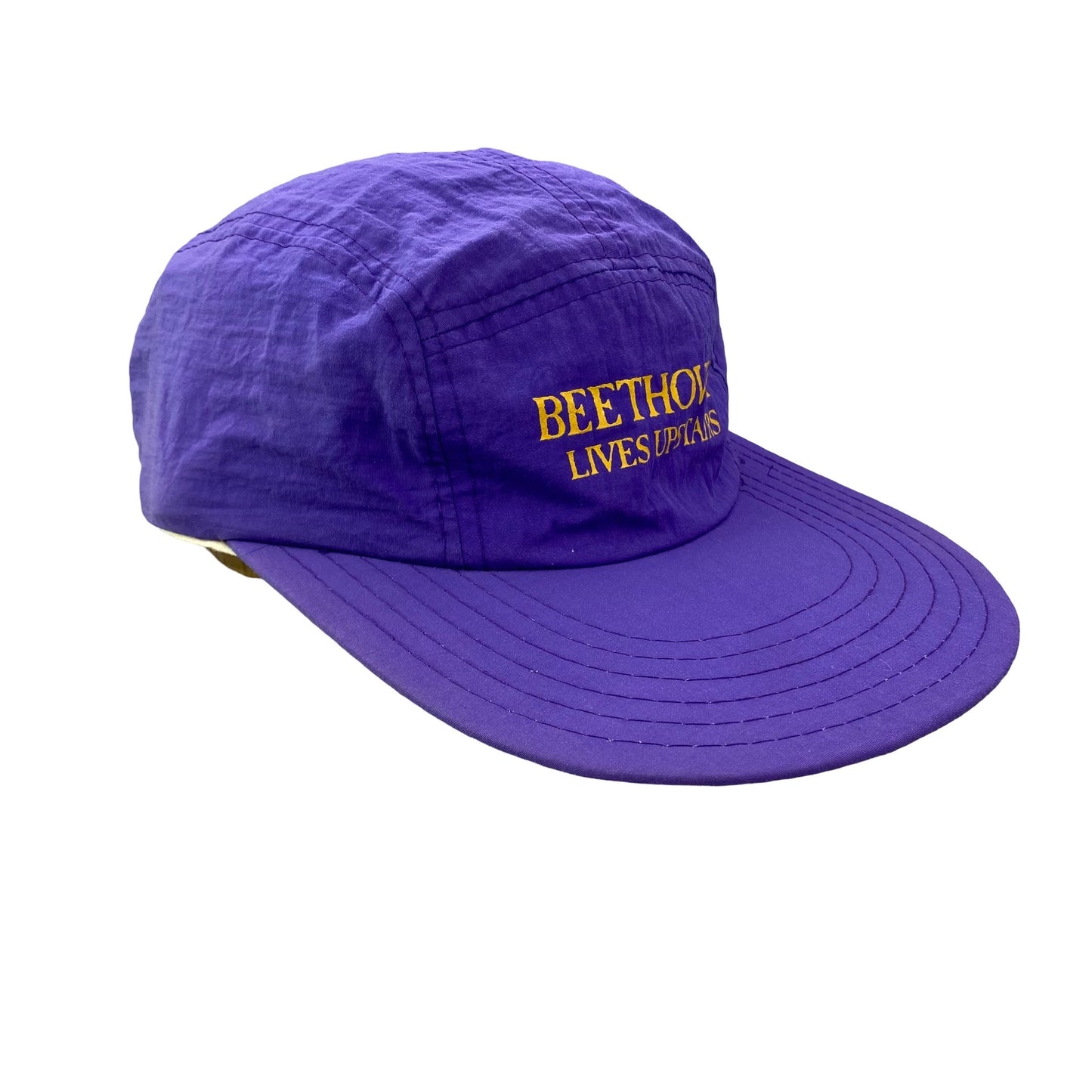 Vintage 90s Beethoven Lives Upstairs Movie Promo Nylon Hat
