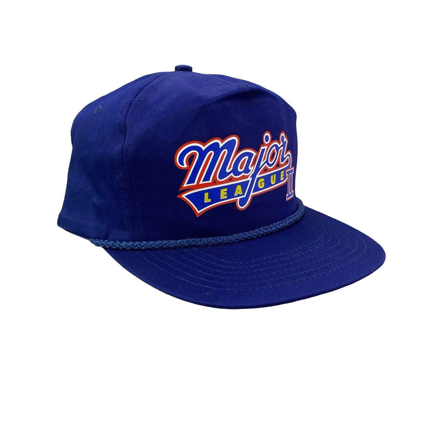 Vintage 90s 1994 Major League II Movie Promo Hat