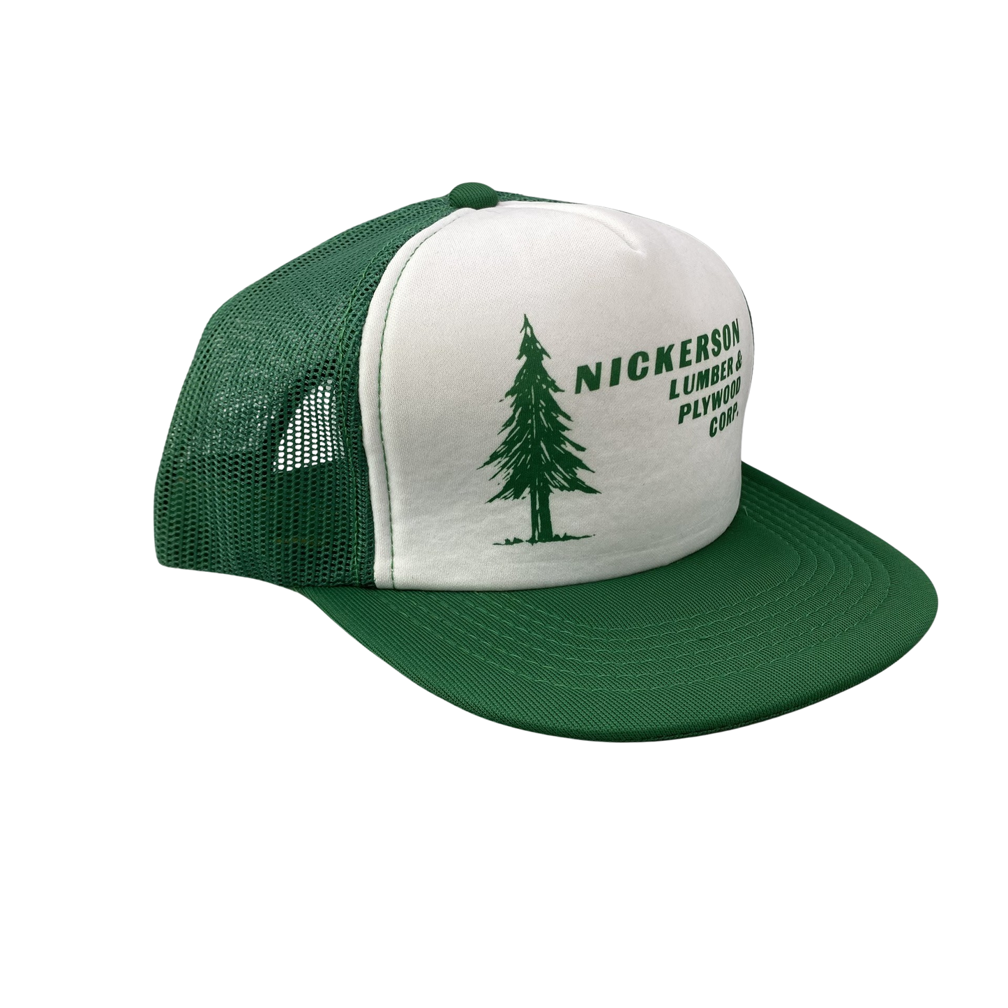 Vintage Trucker Hat - Nickerson Lumber and Plywood Corporation