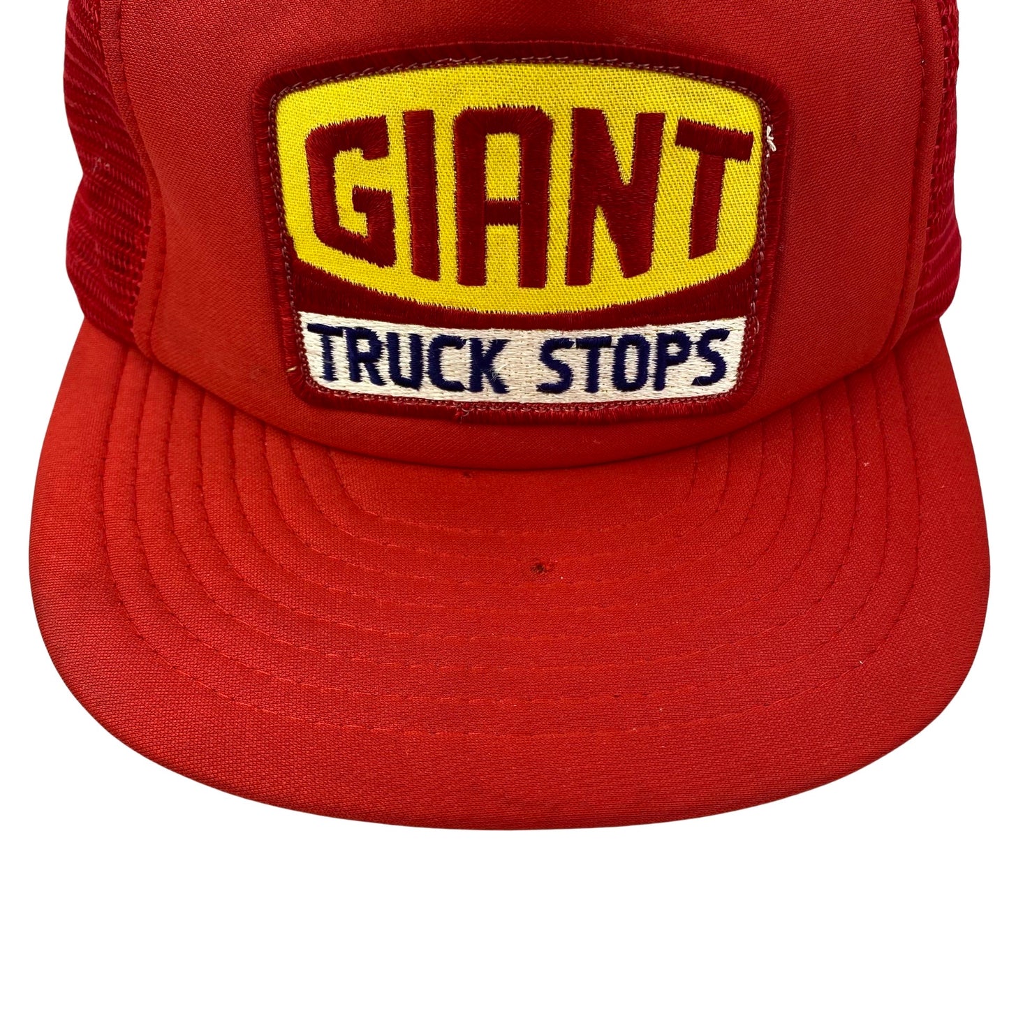 Vintage Giant Truck Stop Trucker Hat