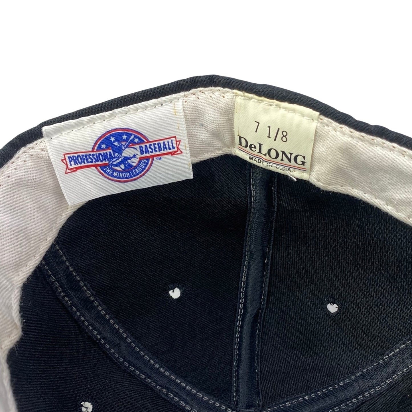Vintage 90s Rancho Cucamonga Baseball Fitted Hat 7 1/8