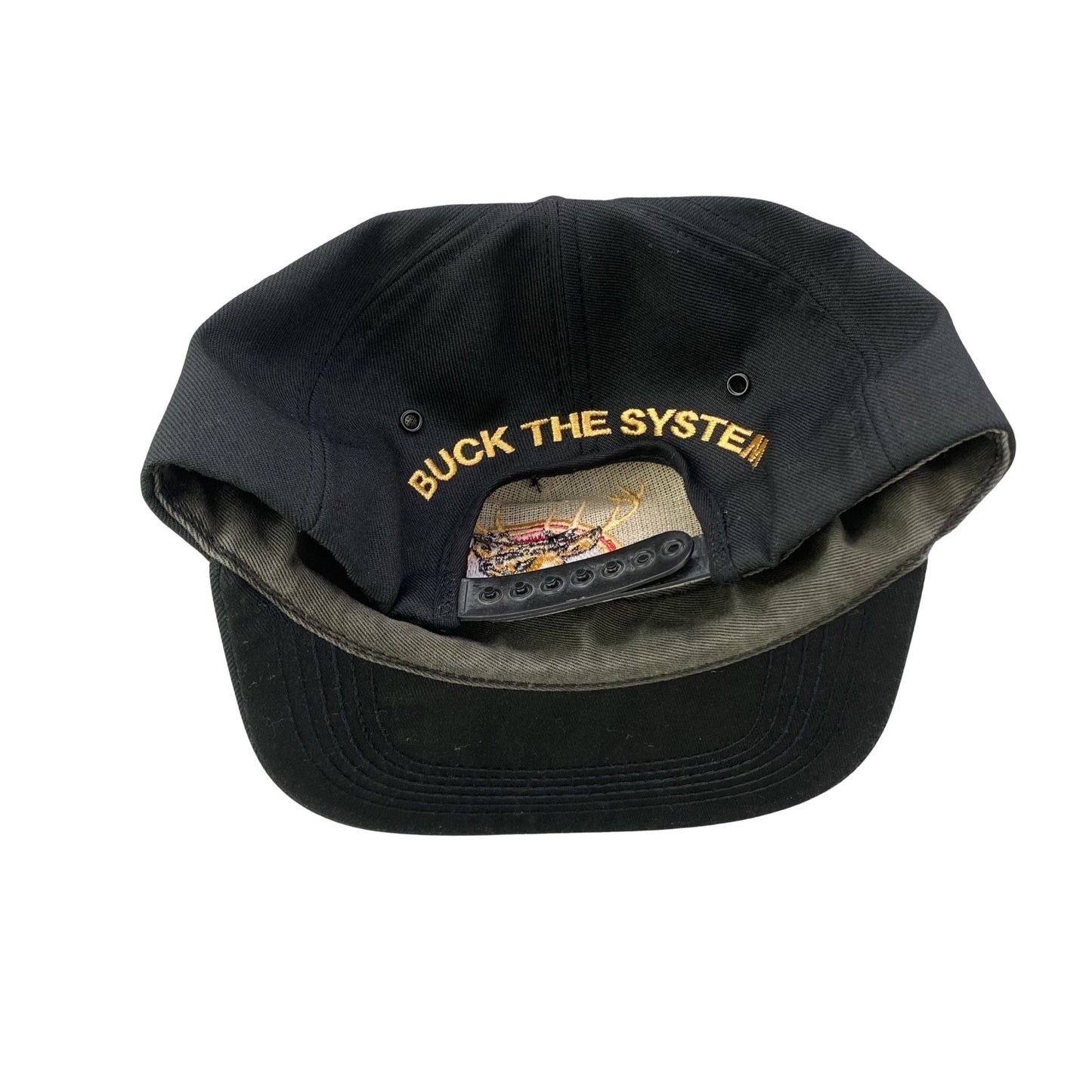Vintage 90s Buck the System Hat