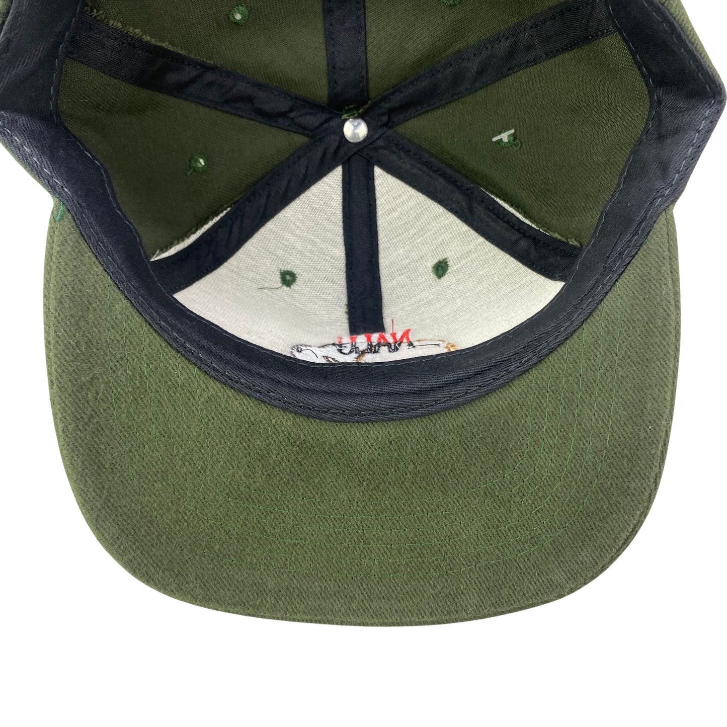 Vintage 90s NALU Hawaiian Buffalo Brand Hat