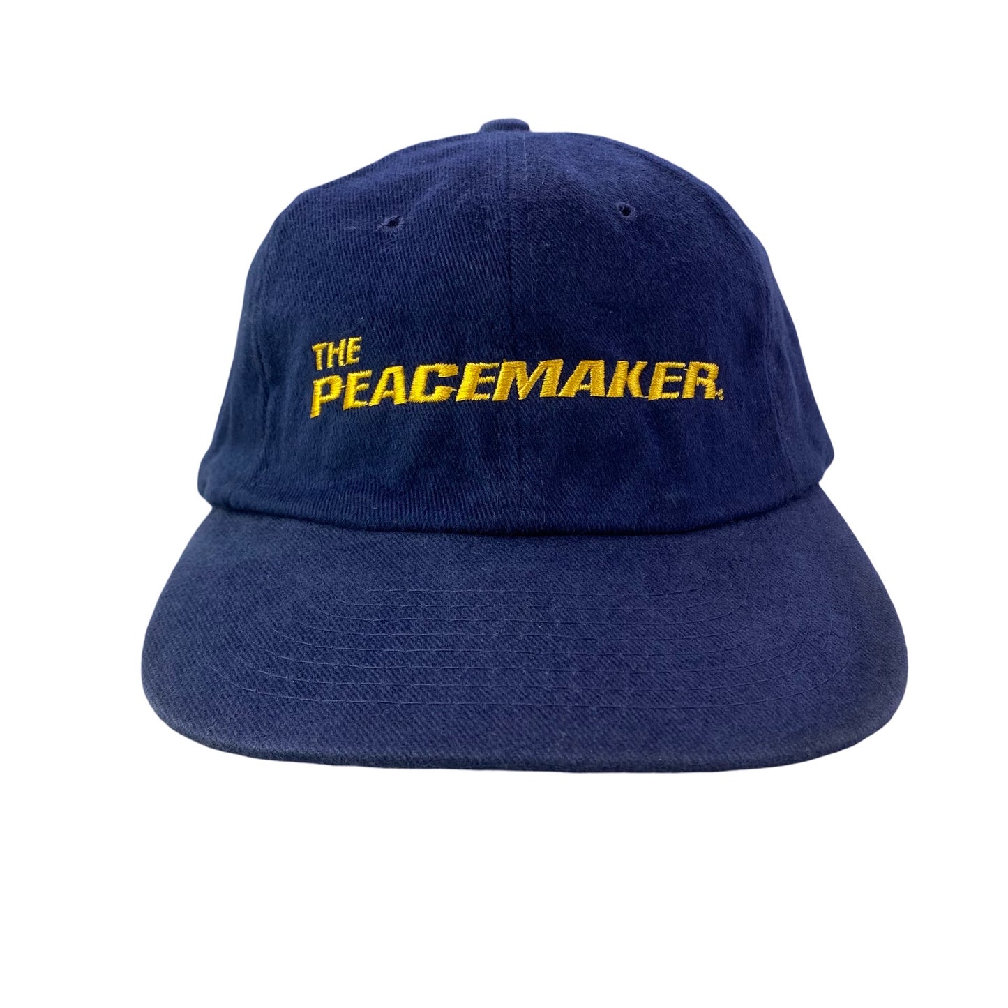 Vintage 90s The Peacemaker (1997) Dreamworks SKG x George Clooney and Nicole Kidman Movie Promo Hat