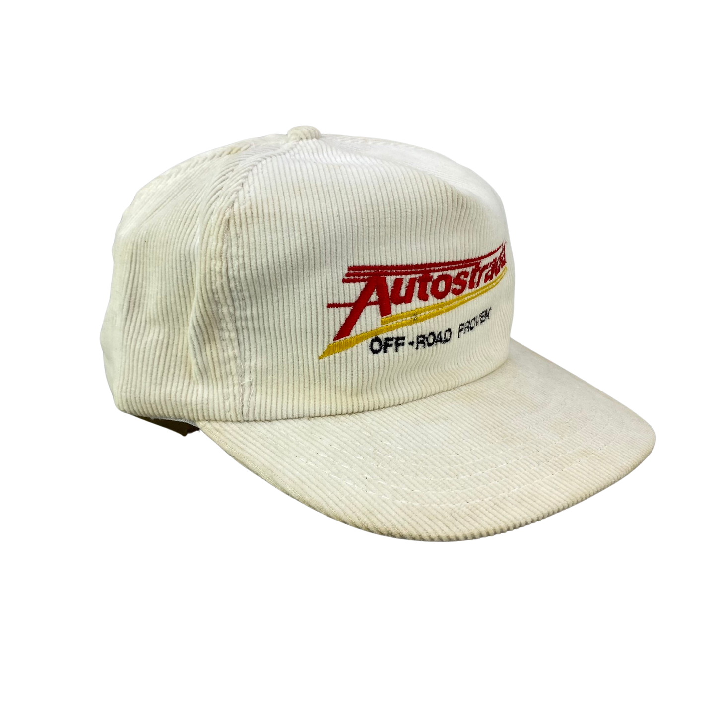 Vintage 80s 90s Autostrada Off-Road Proven Corduroy Hat