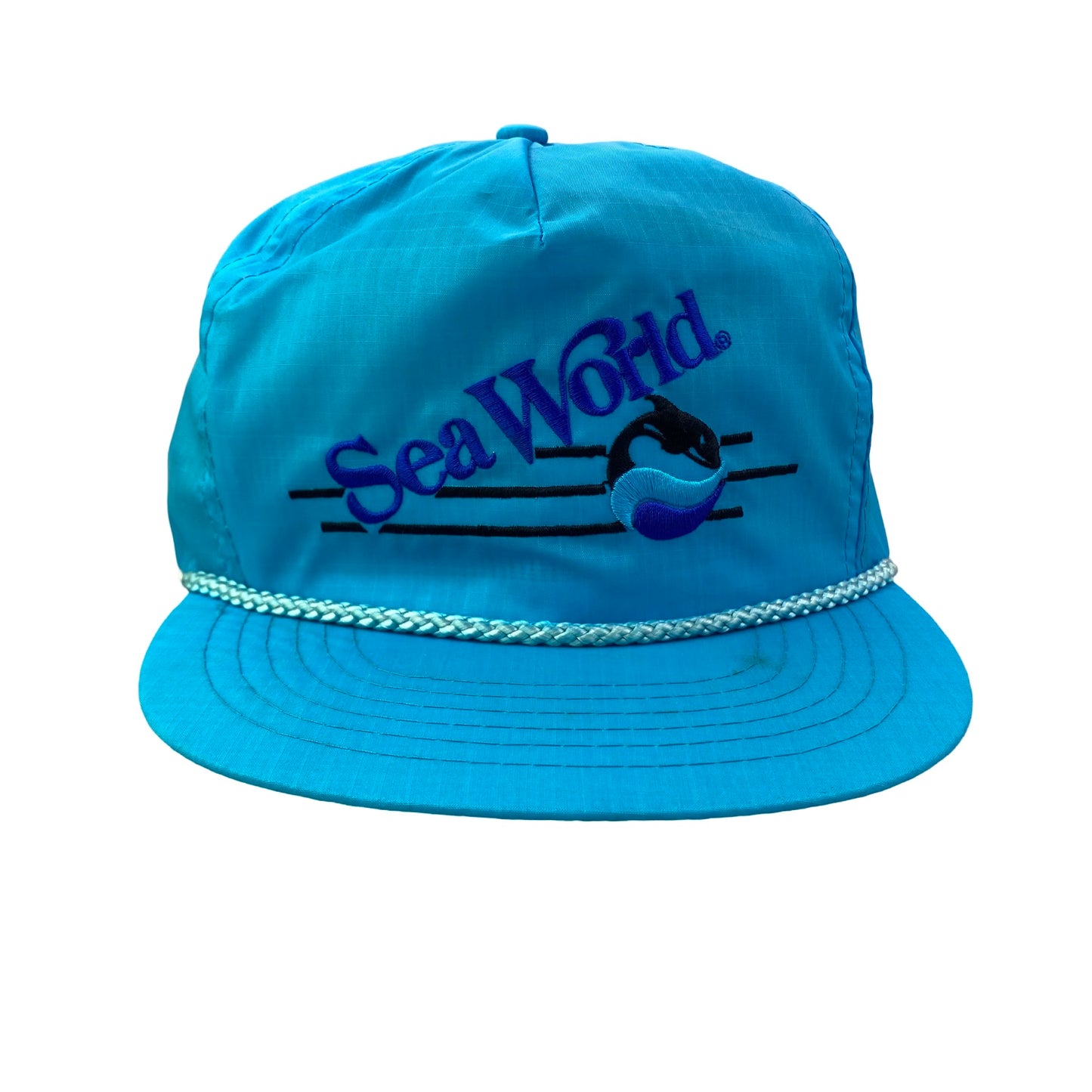 Vintage 90s Sea World Nylon Hat