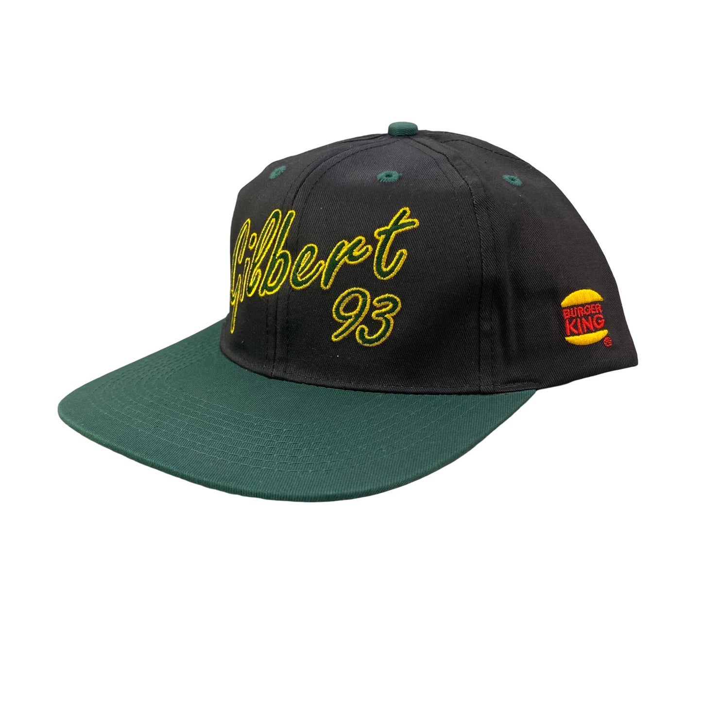 Vintage 90s Green Bay Packers Sean Gilbert x Burger King Promo Hat