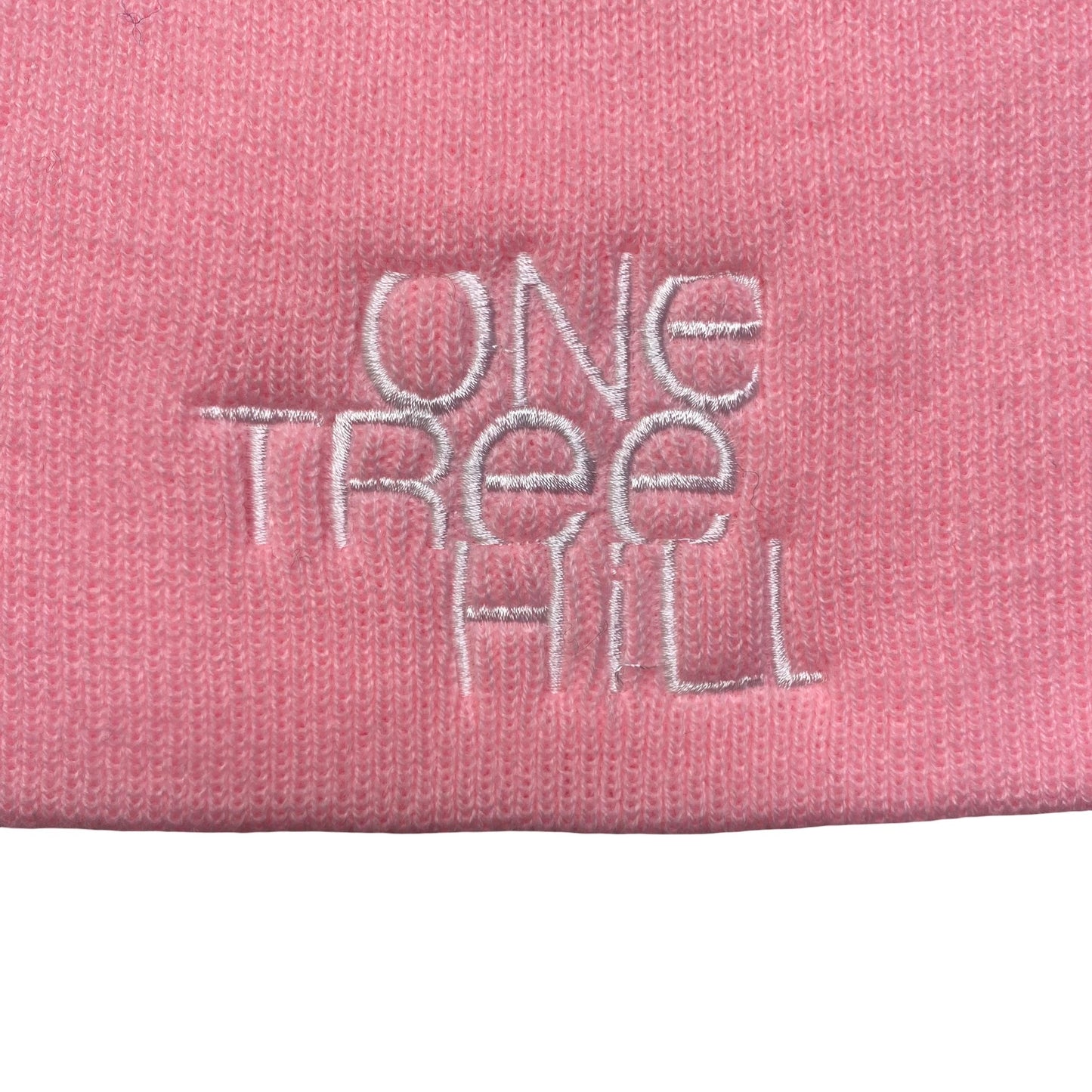 Vintage 2000s One Tree Hill Beanie - Pink