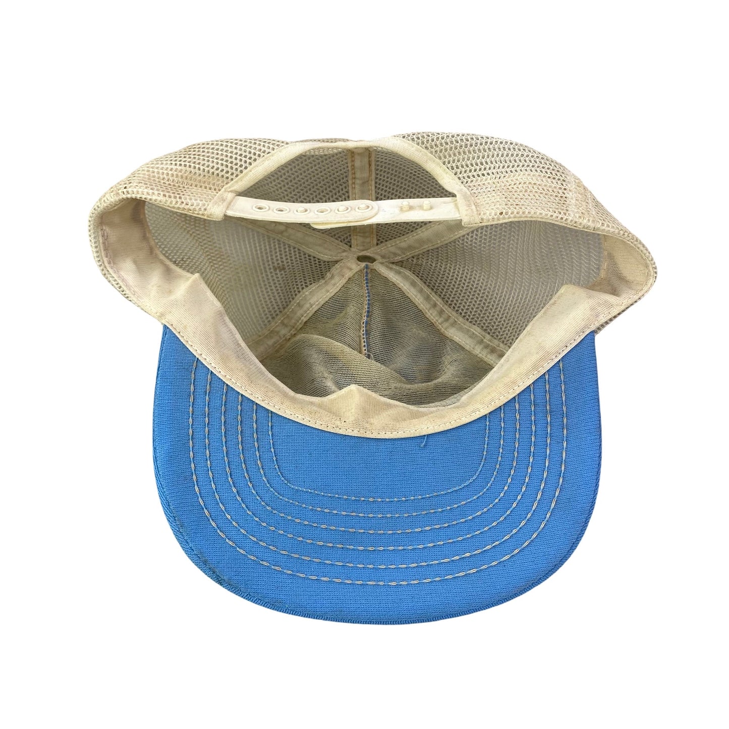 Vintage 80s 1982 North Carolina Tar Heels College Basketball Hat