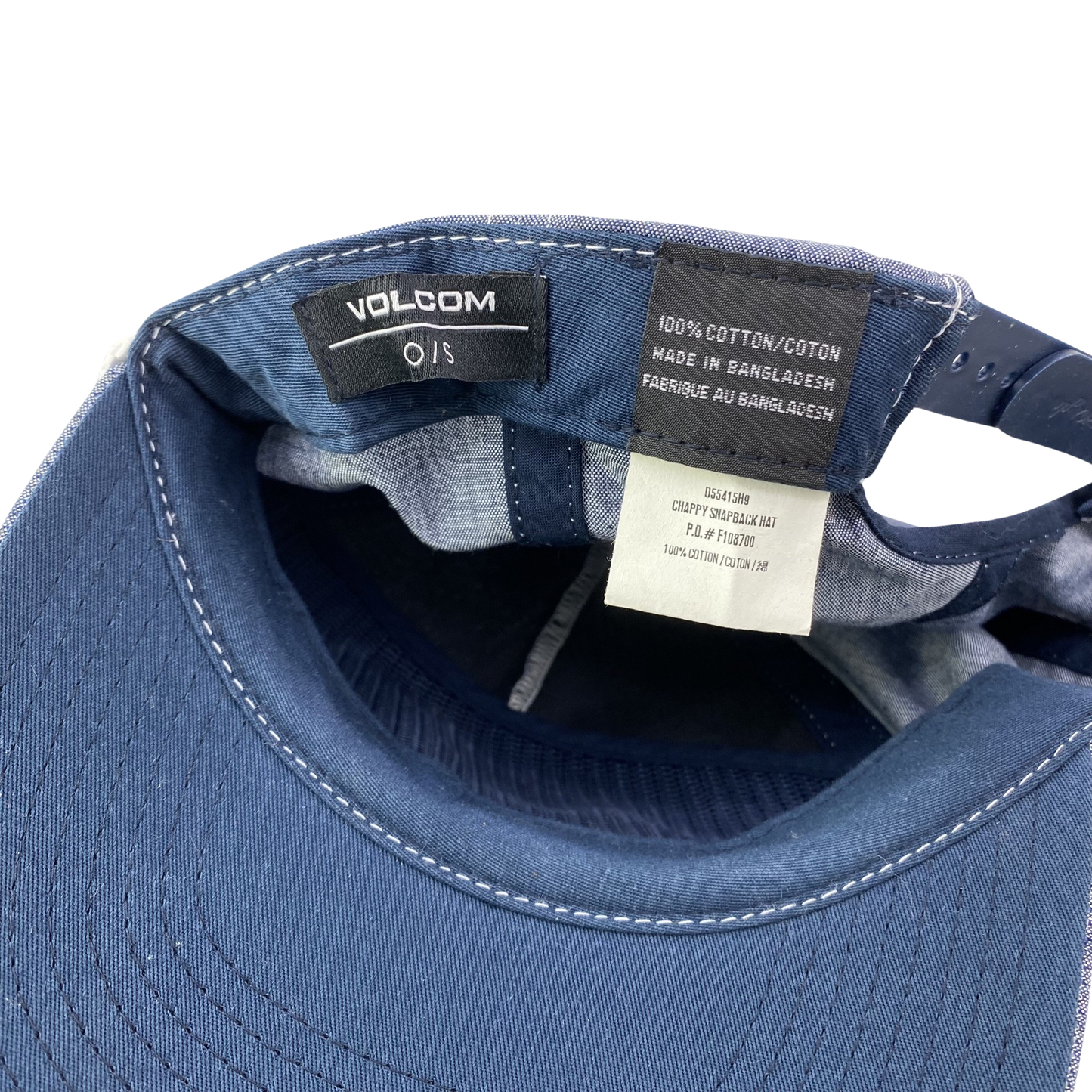 Vintage Volcom Hawaii Hat