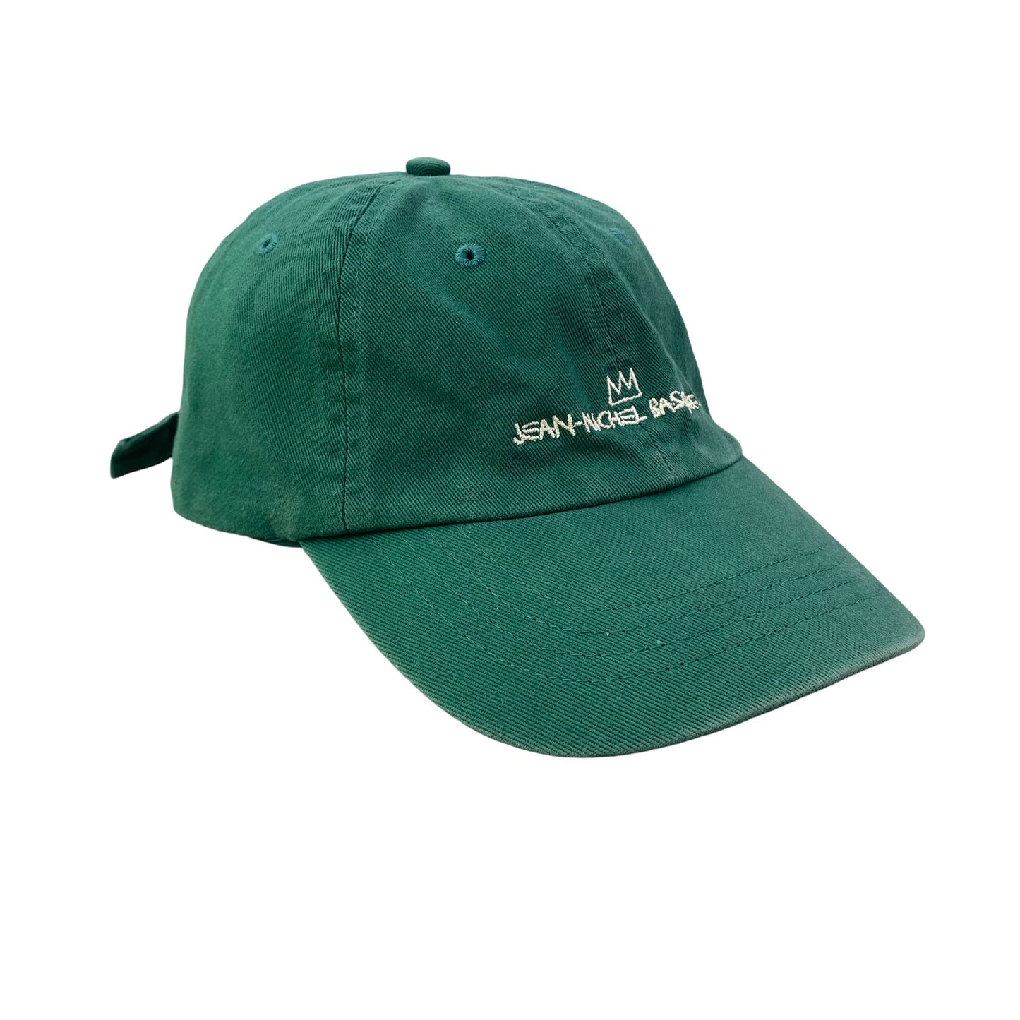 Jean Michel Basquiat Art Dad Hat