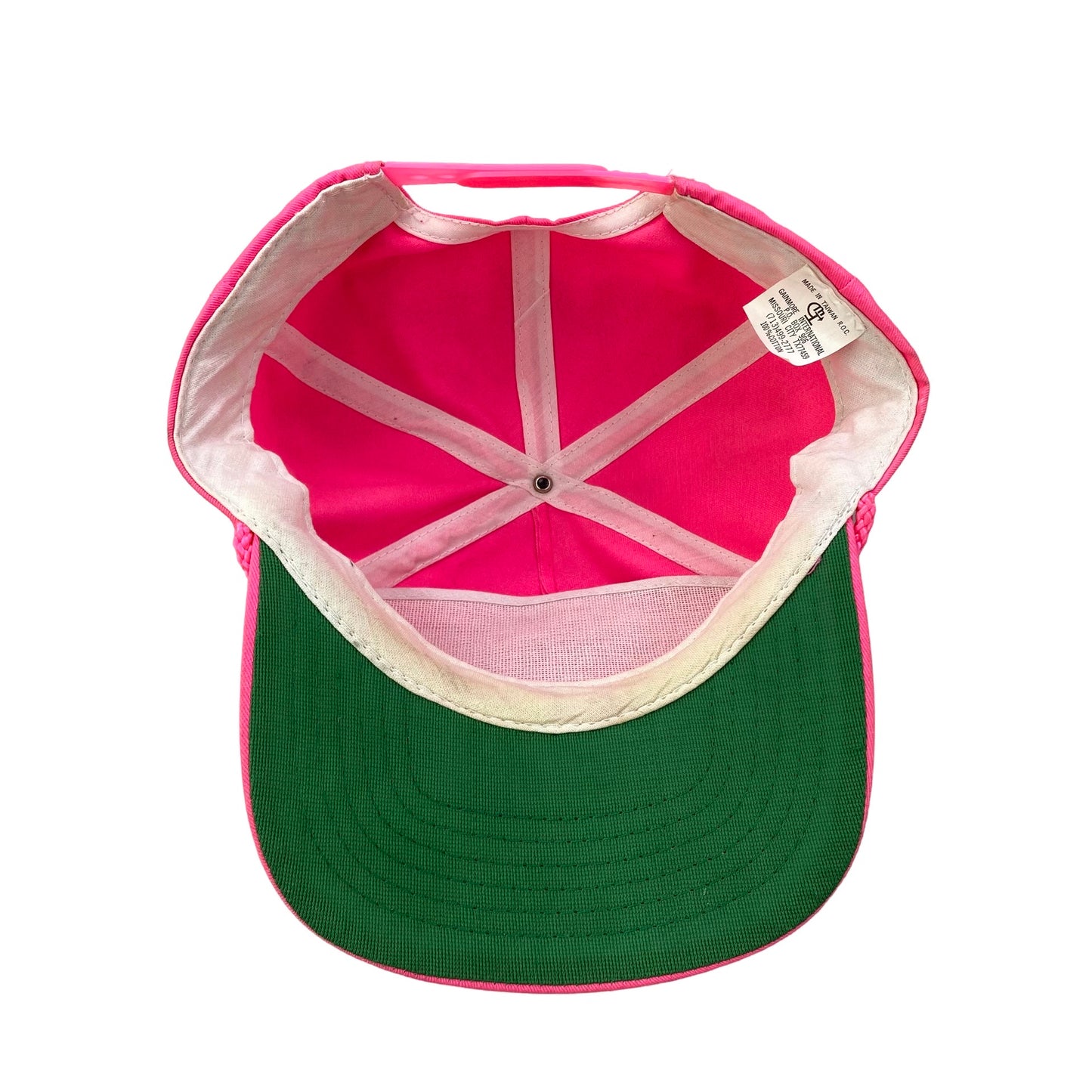 Vintage 90s Albuquerque International Balloon Fiesta x Seagram’s 7 Crown Hat