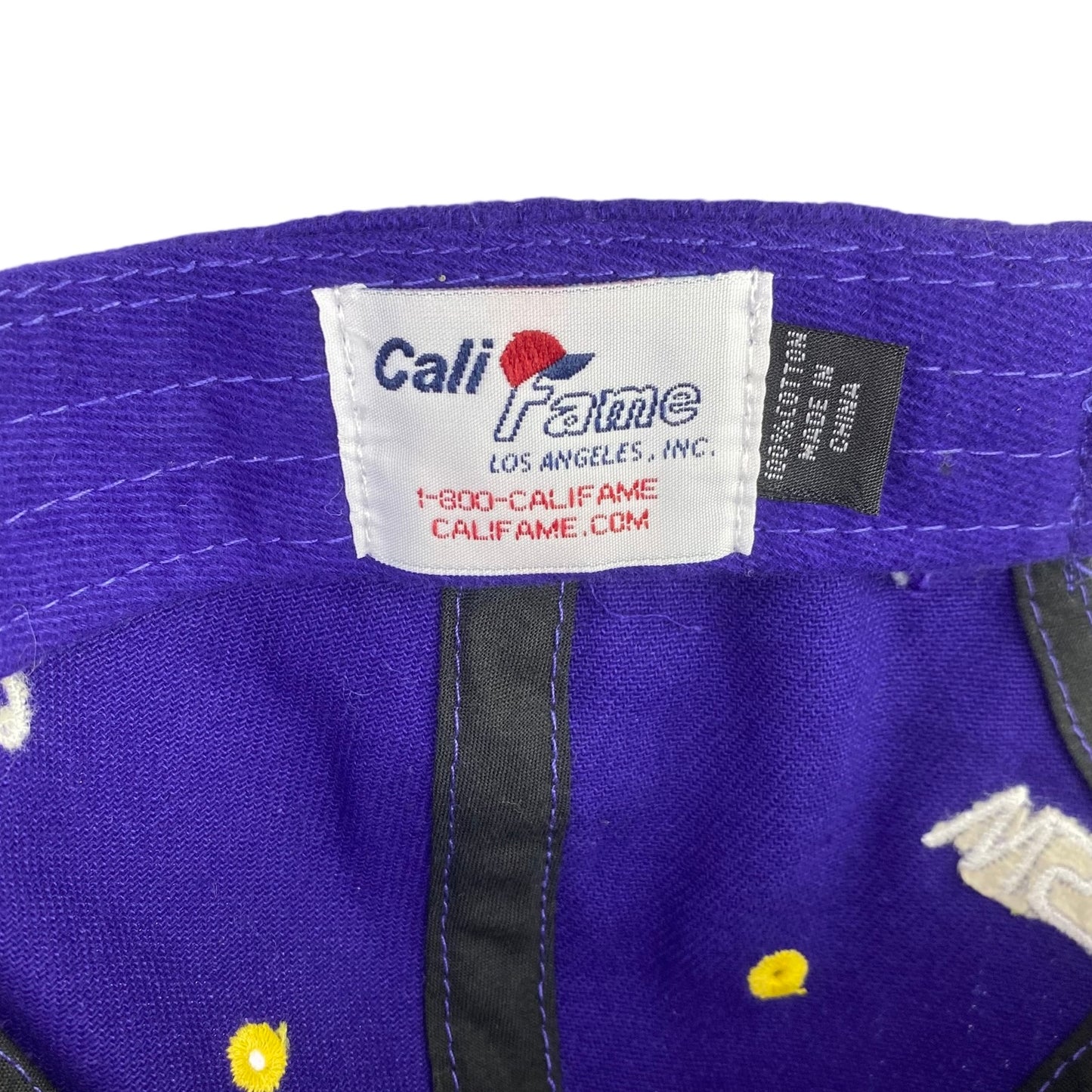 2008 LA Lakers Jerry West x Roy Firestone Award Hat