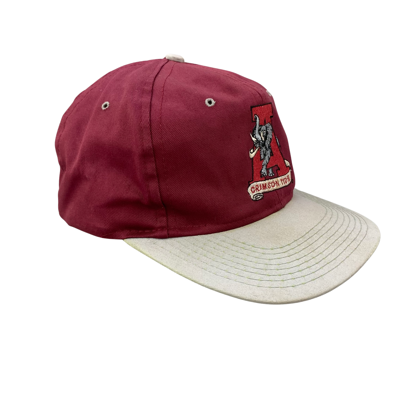 Vintage 90s Alabama Crimson Tide College Spellout Hat