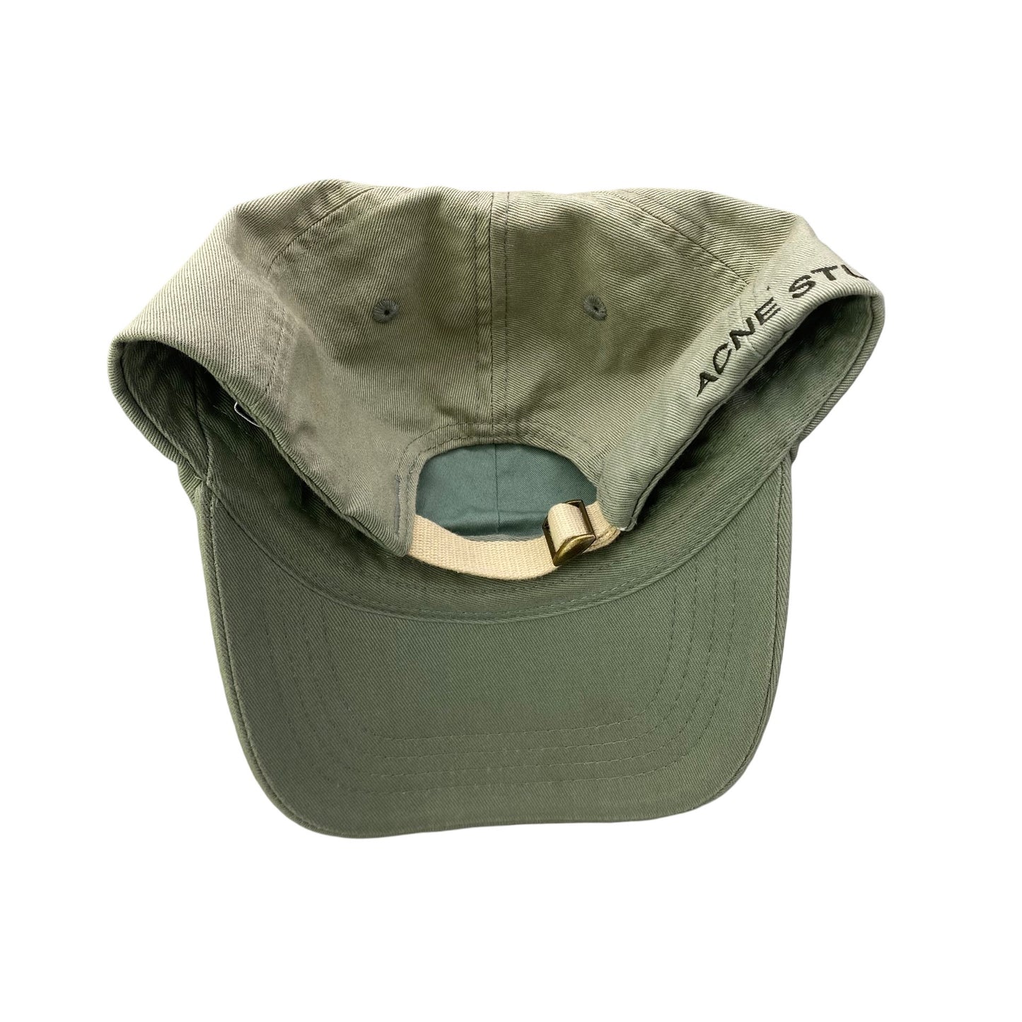 Acne Studios Army Green Camo Dad Hat