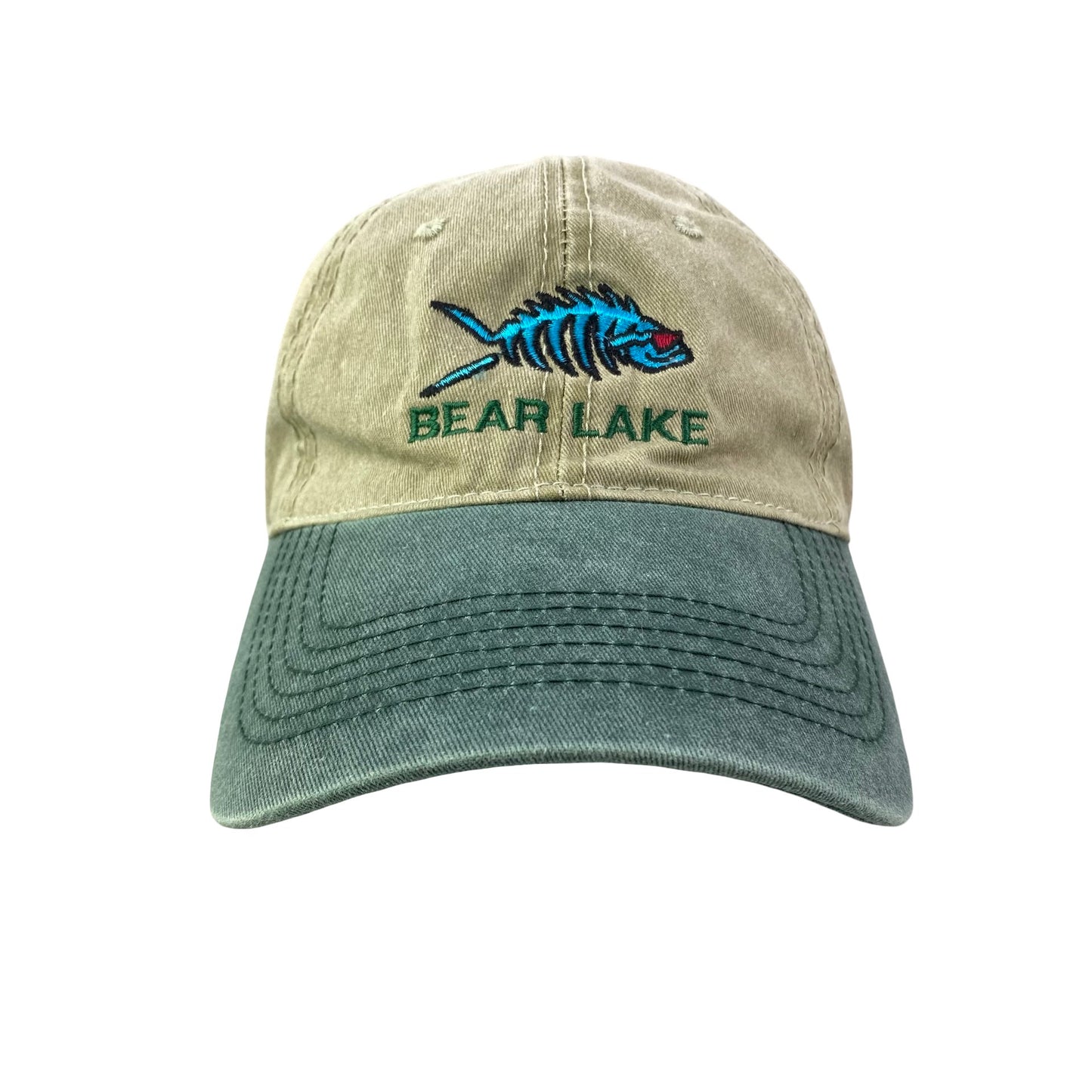 Vintage Bear Lake Dad Hat
