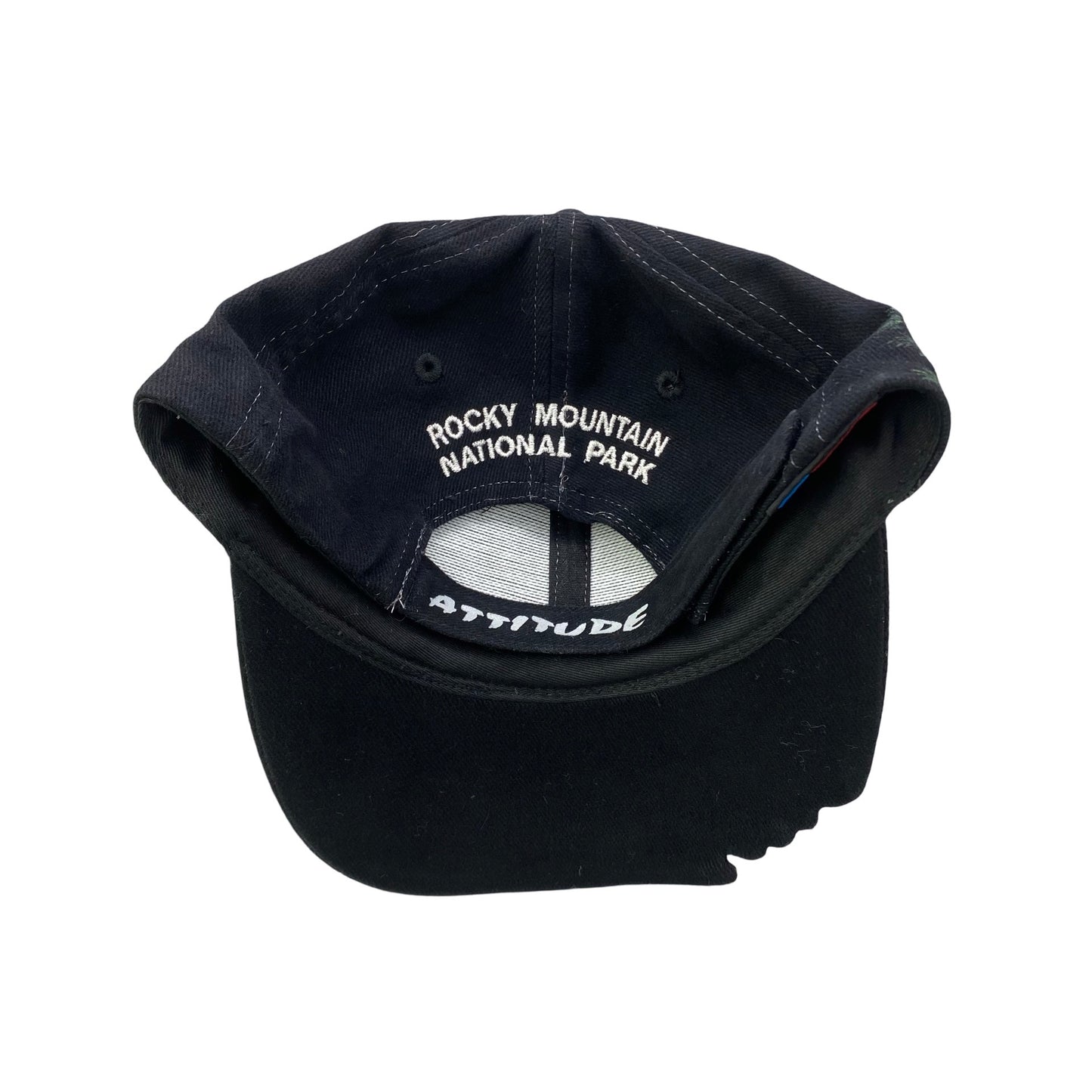 Vintage Rocky Mountain National Park Wolf Hat