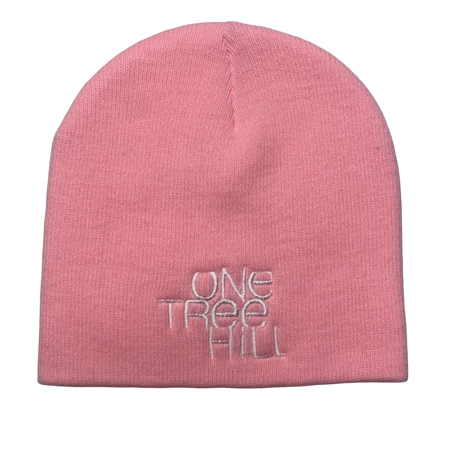 Vintage 2000s One Tree Hill Beanie - Pink