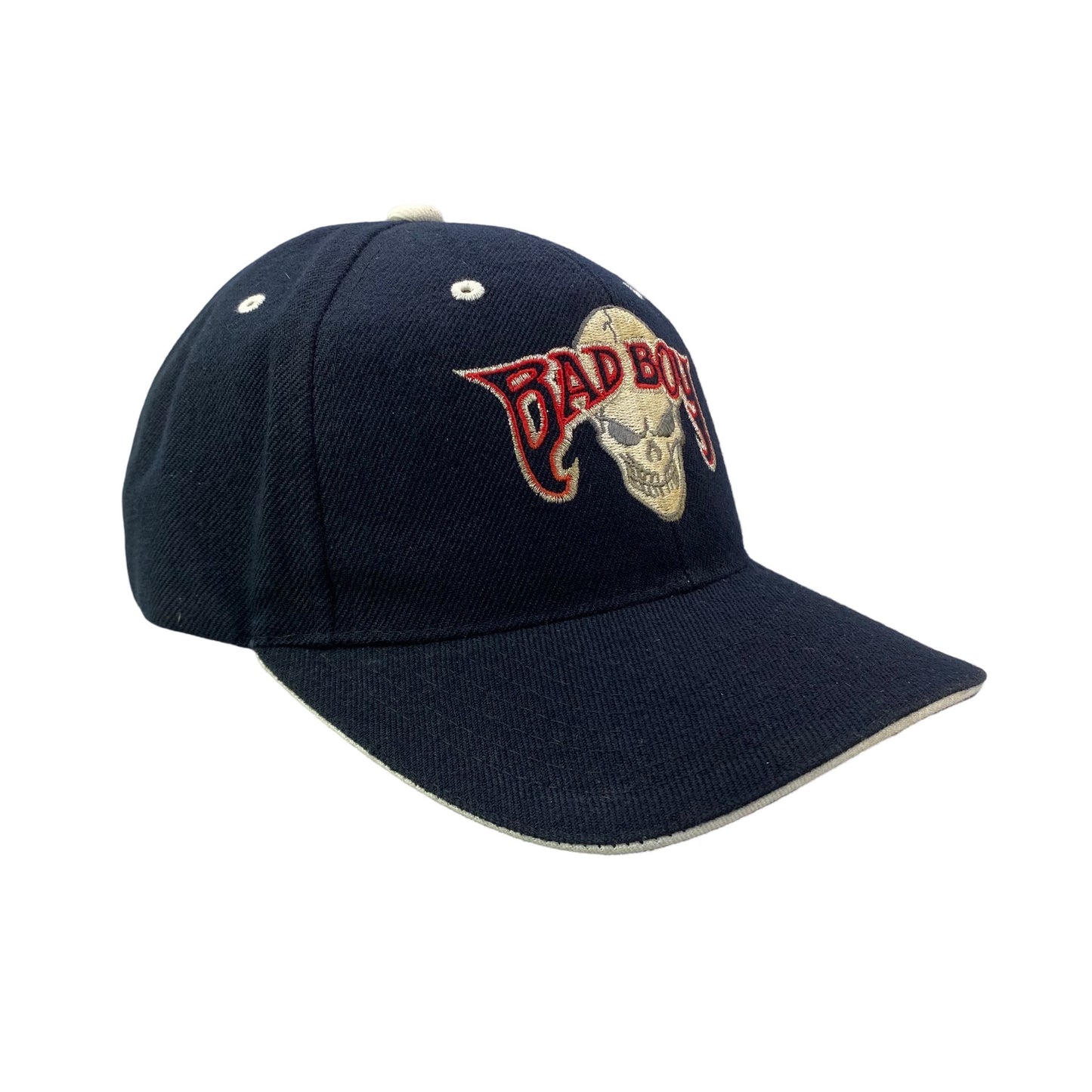 Vintage Bad Boy Skull Hat