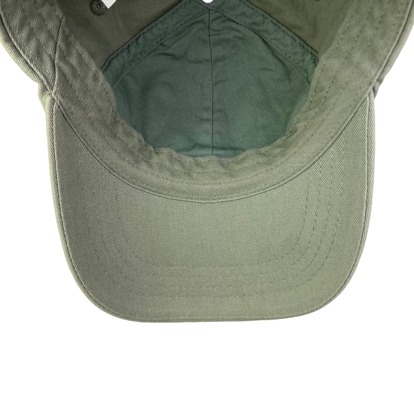 Acne Studios Army Green Camo Dad Hat