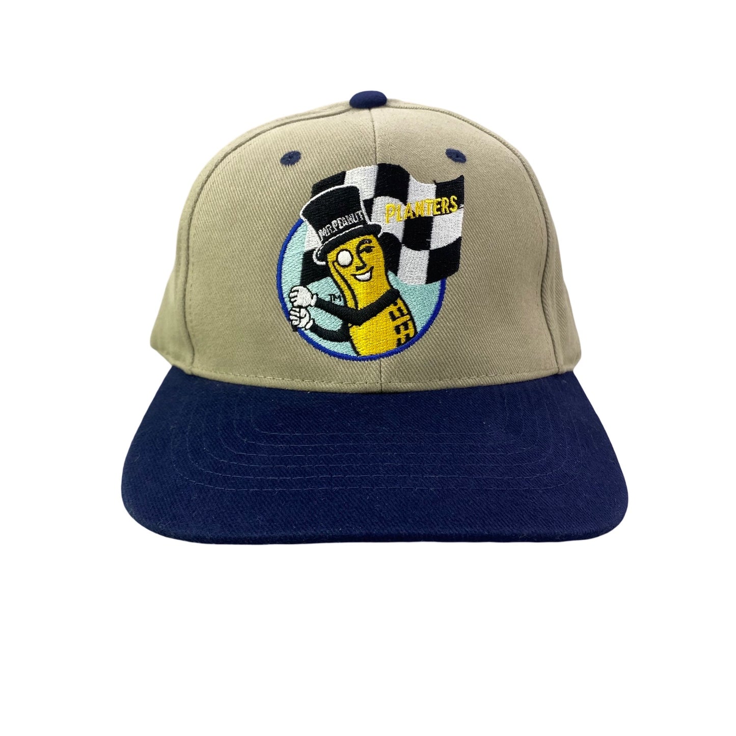 Vintage Planters Peanuts Racing Hat