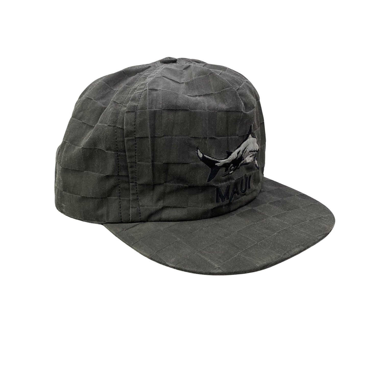 Vintage 90s Maui Shark Nylon Hat