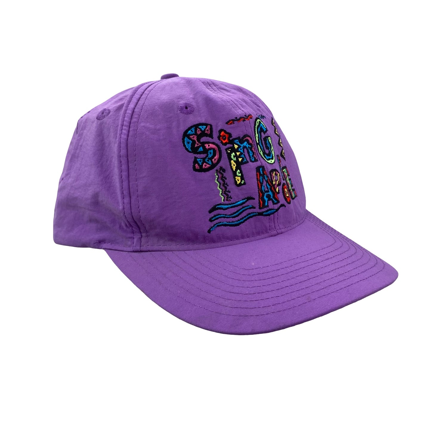 Vintage Singapore Nylon Hat