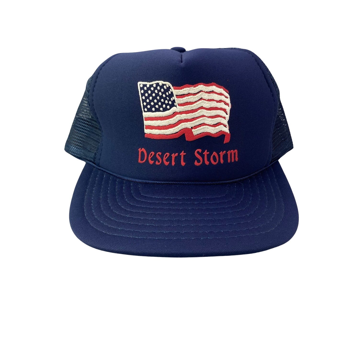 Vintage 90s Operation Desert Storm - Iraq Gulf War Hat