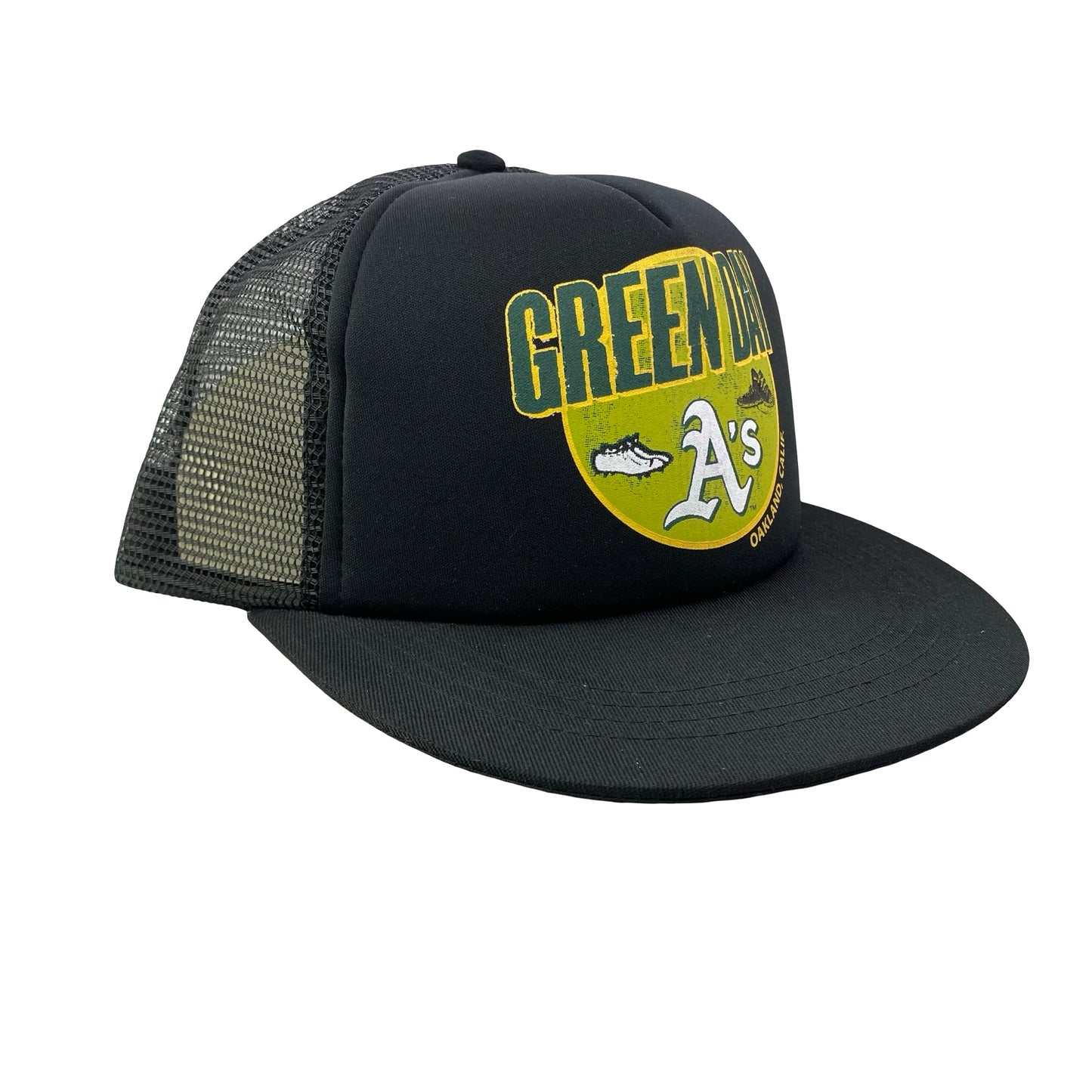 2013 Green Day x Oakland A’s Promo Trucker Hat