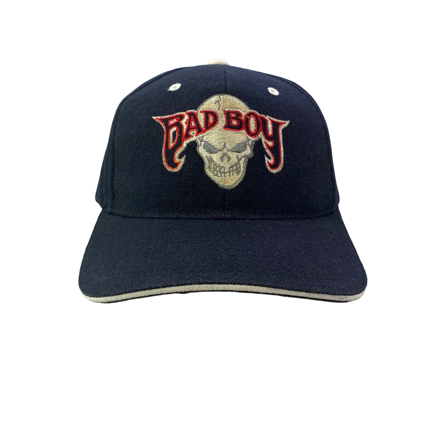 Vintage Bad Boy Skull Hat