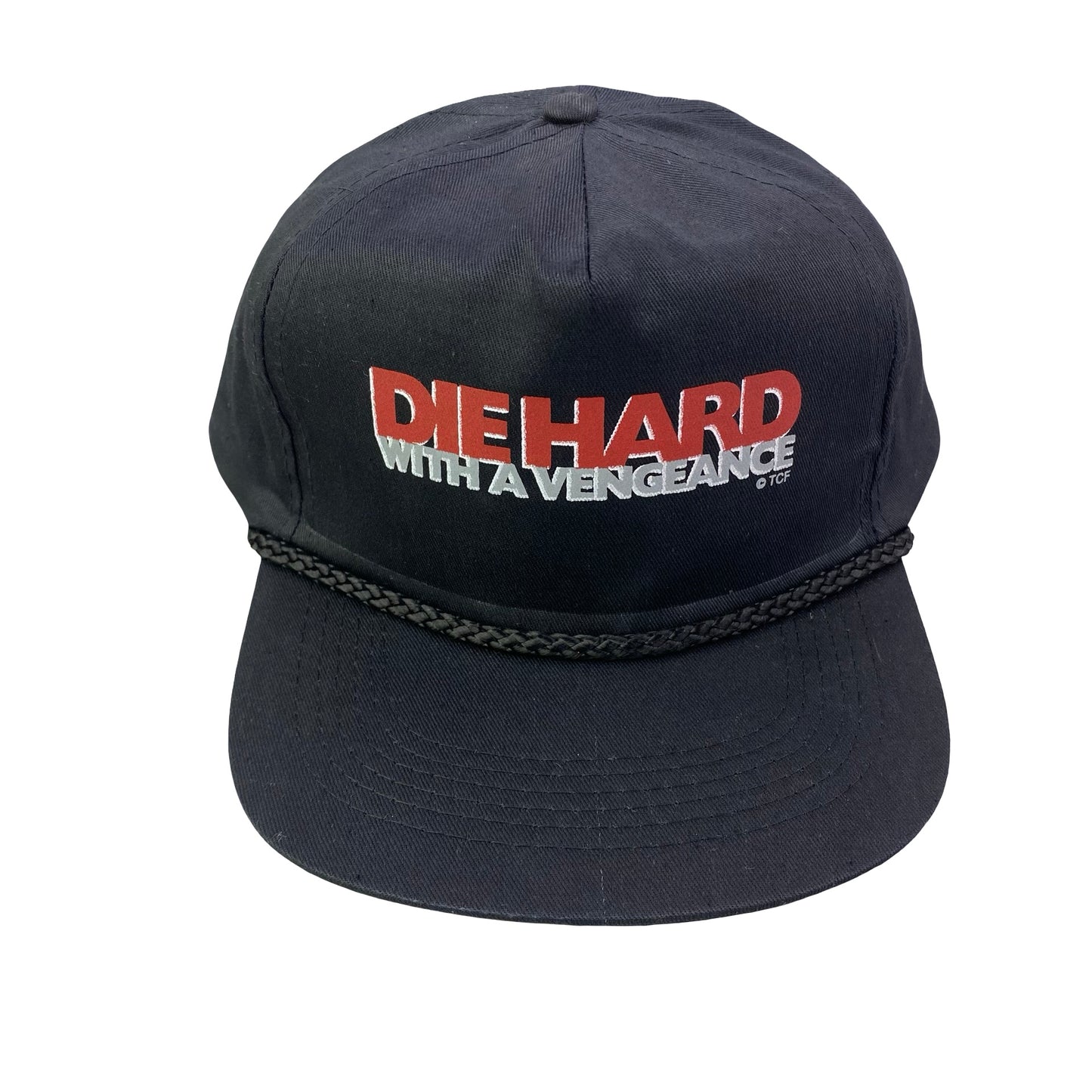 Vintage 90s 1995 Die Hard With A Vengeance Movie Promo Hat - A