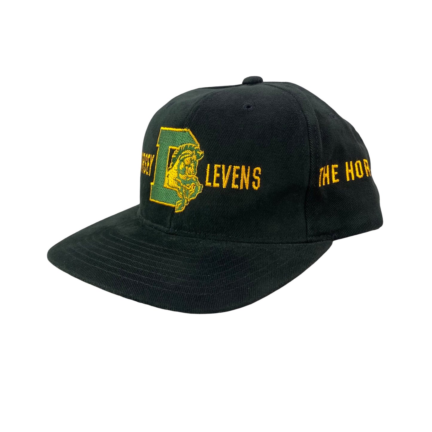 Vintage 90s Green Bay Packers Dorsey Levens #25 Hat
