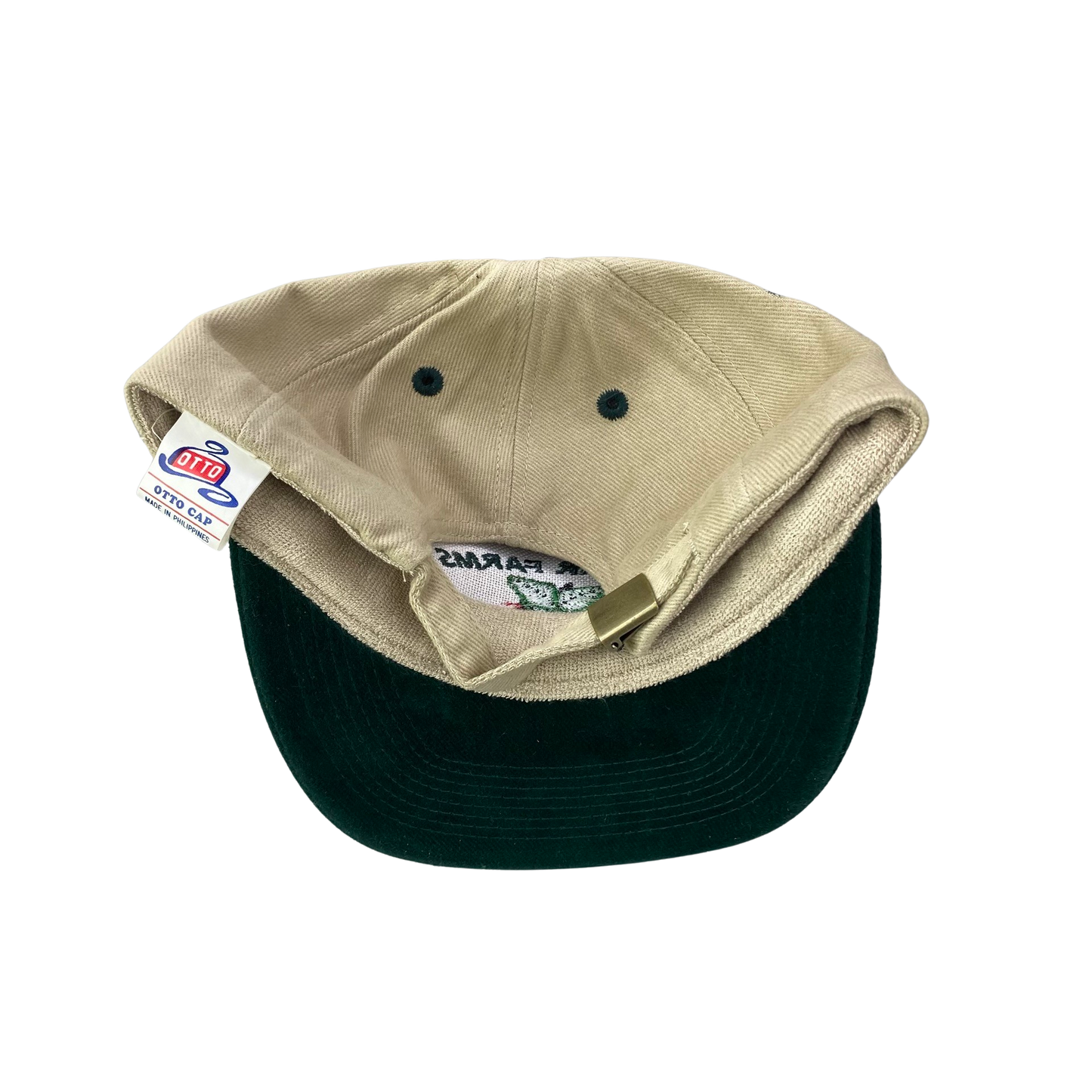 Vintage 90s Hat - Poplar Farms - B