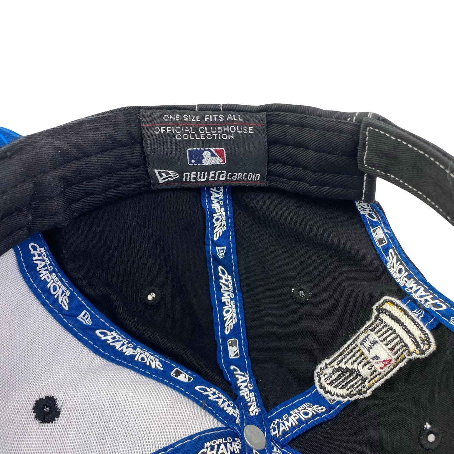 Vintage Angels World Series Clubhouse Collection Hat