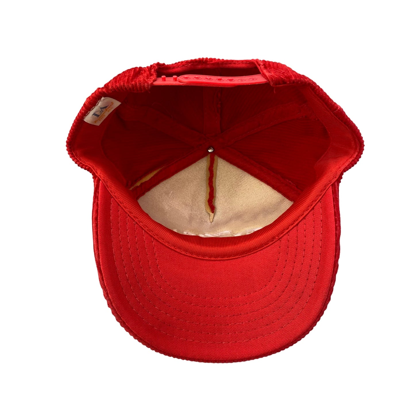 Vintage 90s The Downs at Santa Fe New Mexico Horse Racing Corduroy Hat