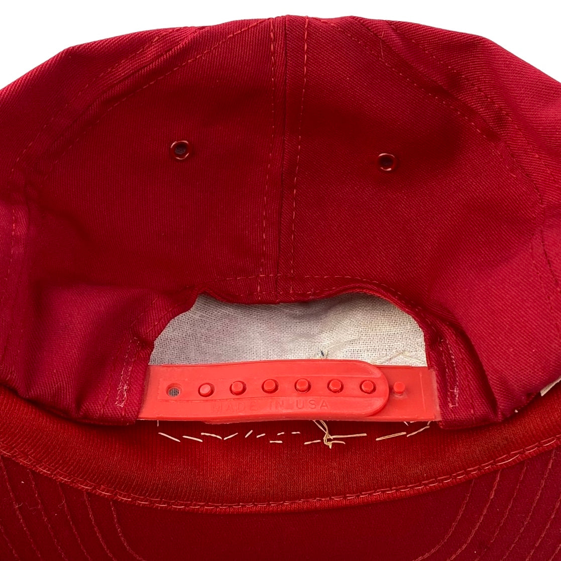 Vintage Alabama Crimson Tide College Cord Rope Hat