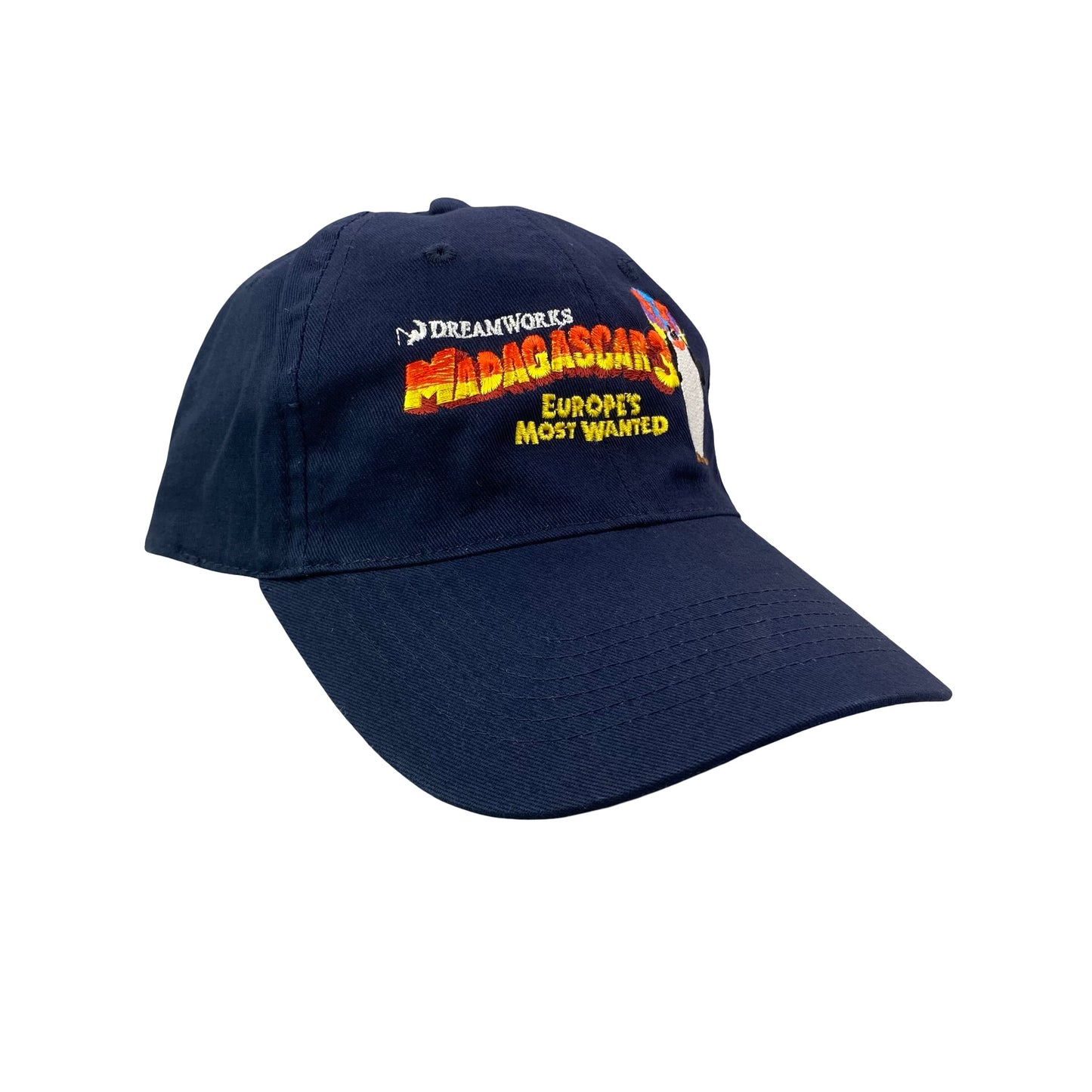 2012 Madagascar 3 - Europe’s Most Wanted x Dreamworks Movie Promo Cast & Crew Dad Hat