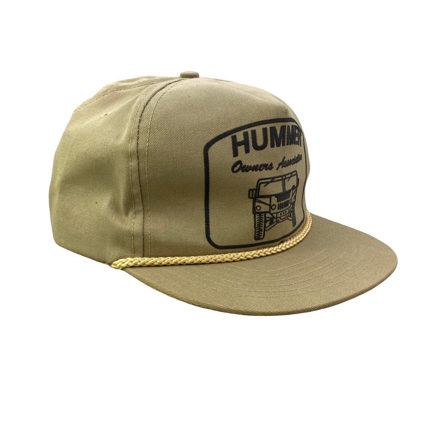 Vintage Hummer Owners Association Rope Cord Hat