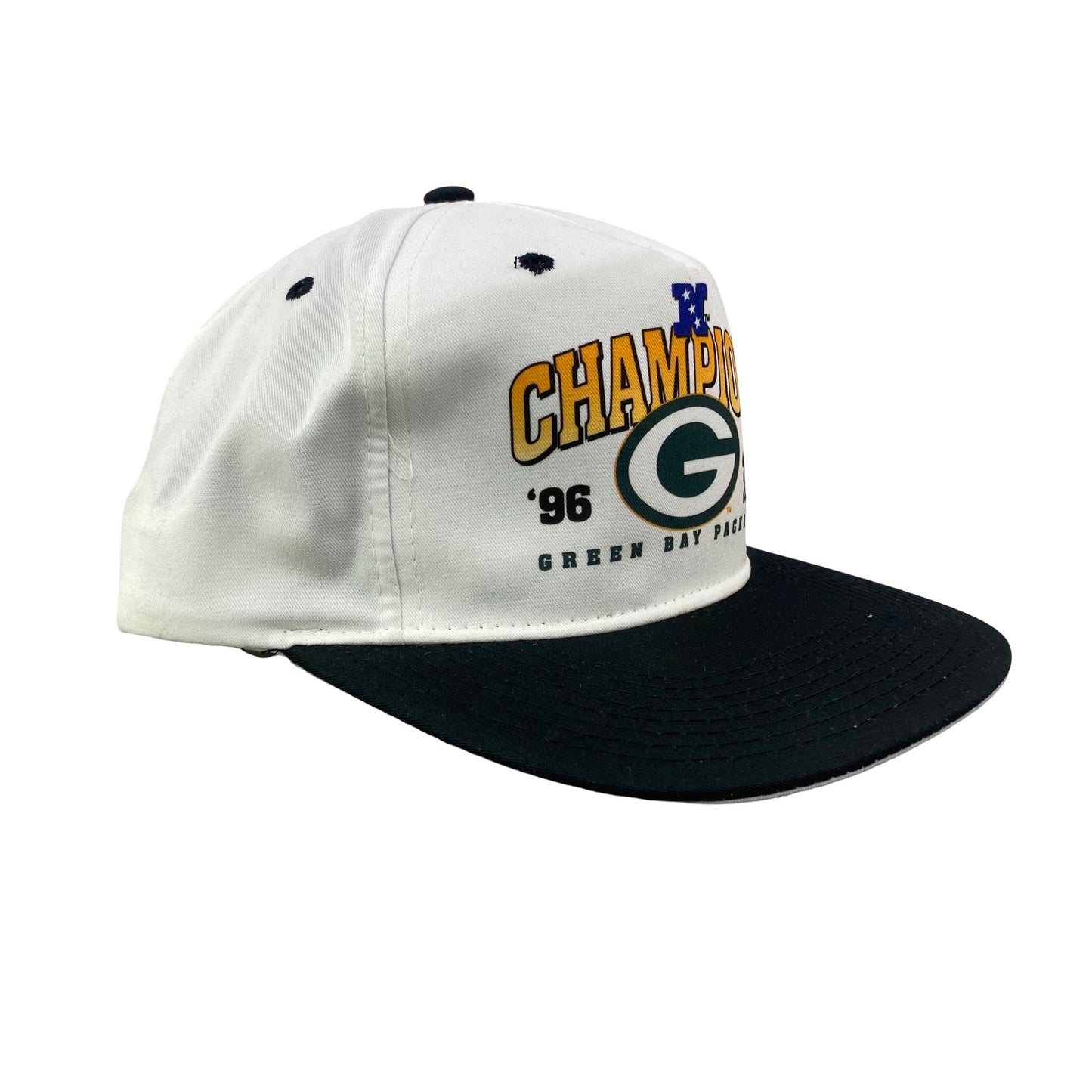 Vintage 1996 Green Bay Packers Champions Hat