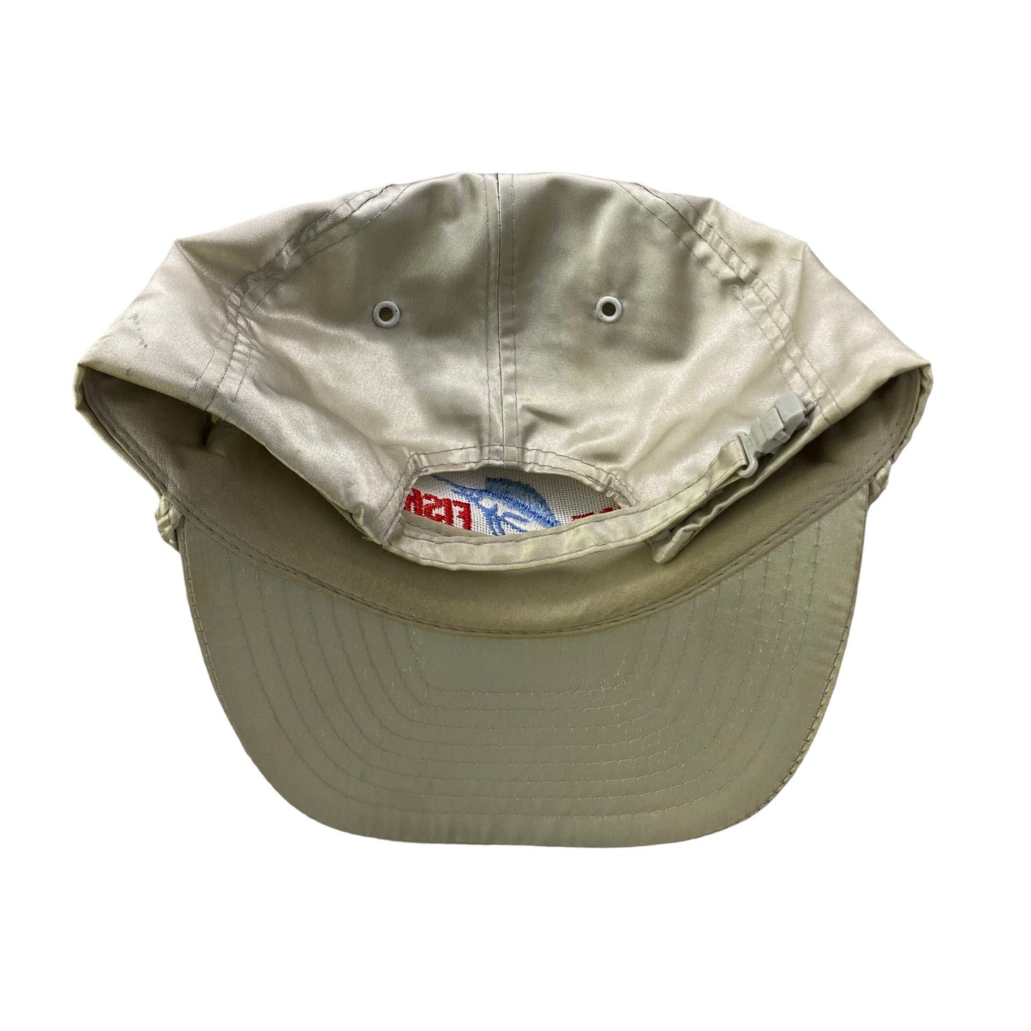 Vintage Marlin Game Fisher x Fishing Nylon Rope Cord Hat